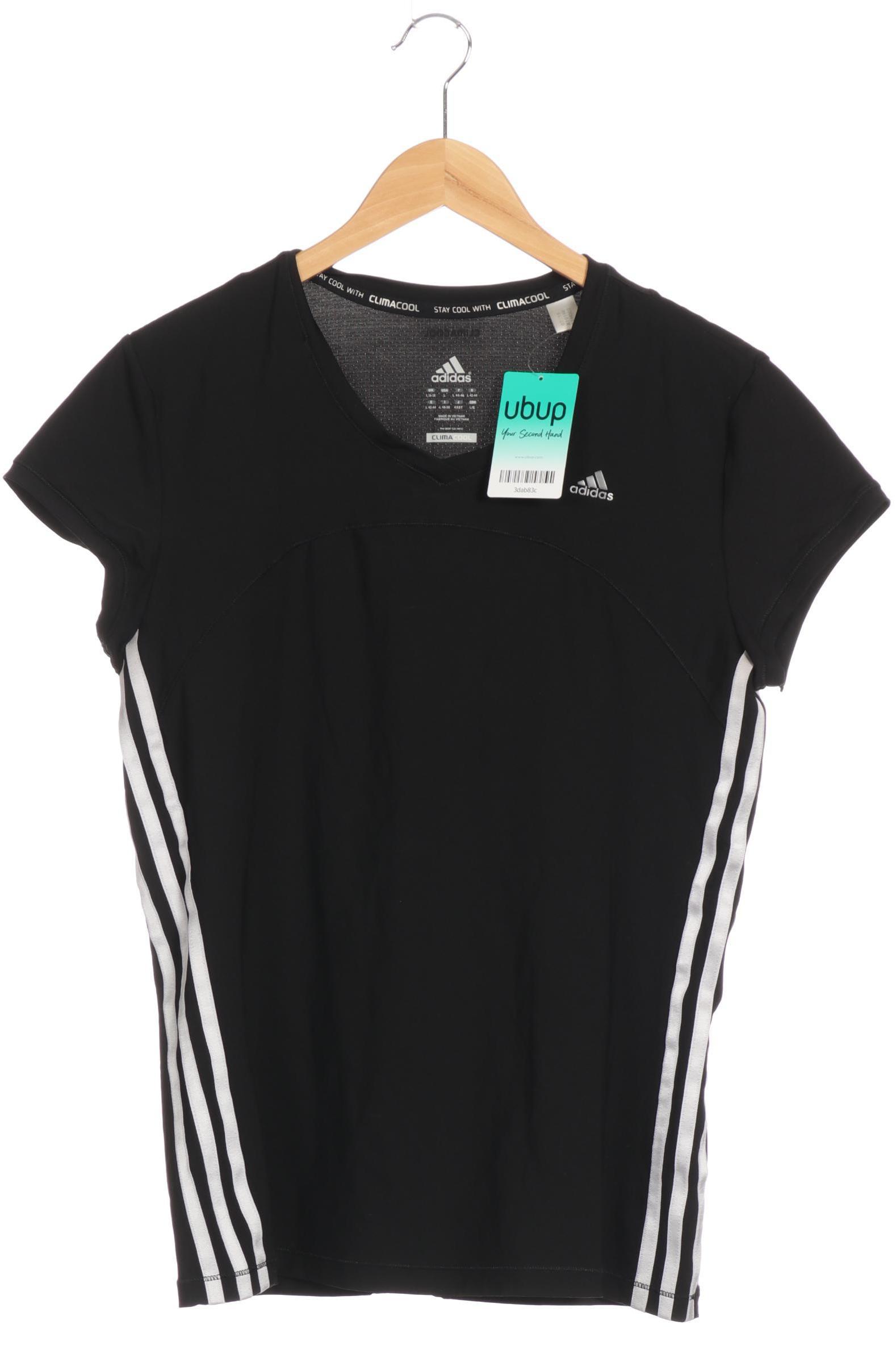 

adidas Damen T-Shirt, schwarz, Gr. 42