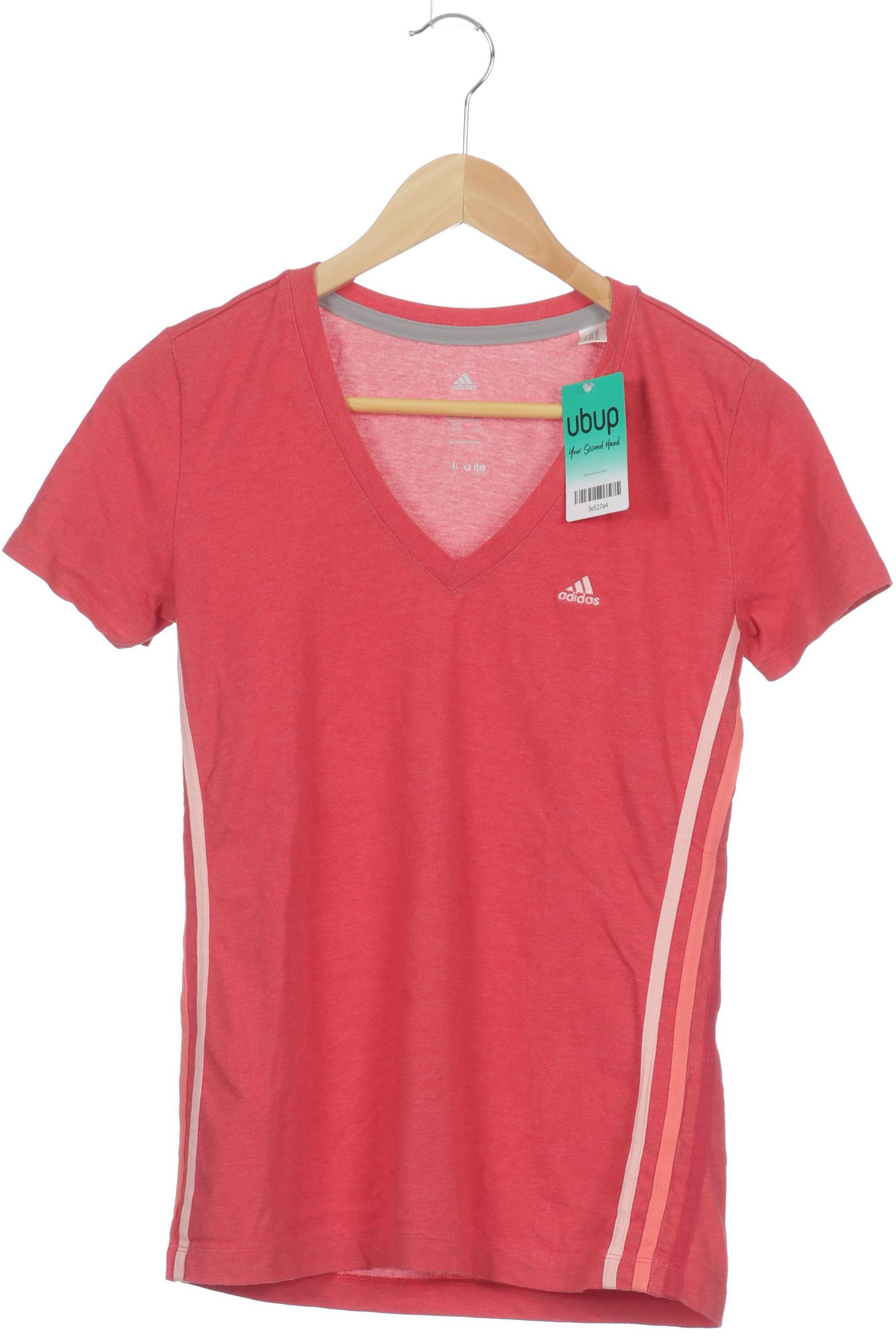 

adidas Damen T-Shirt, orange, Gr. 38