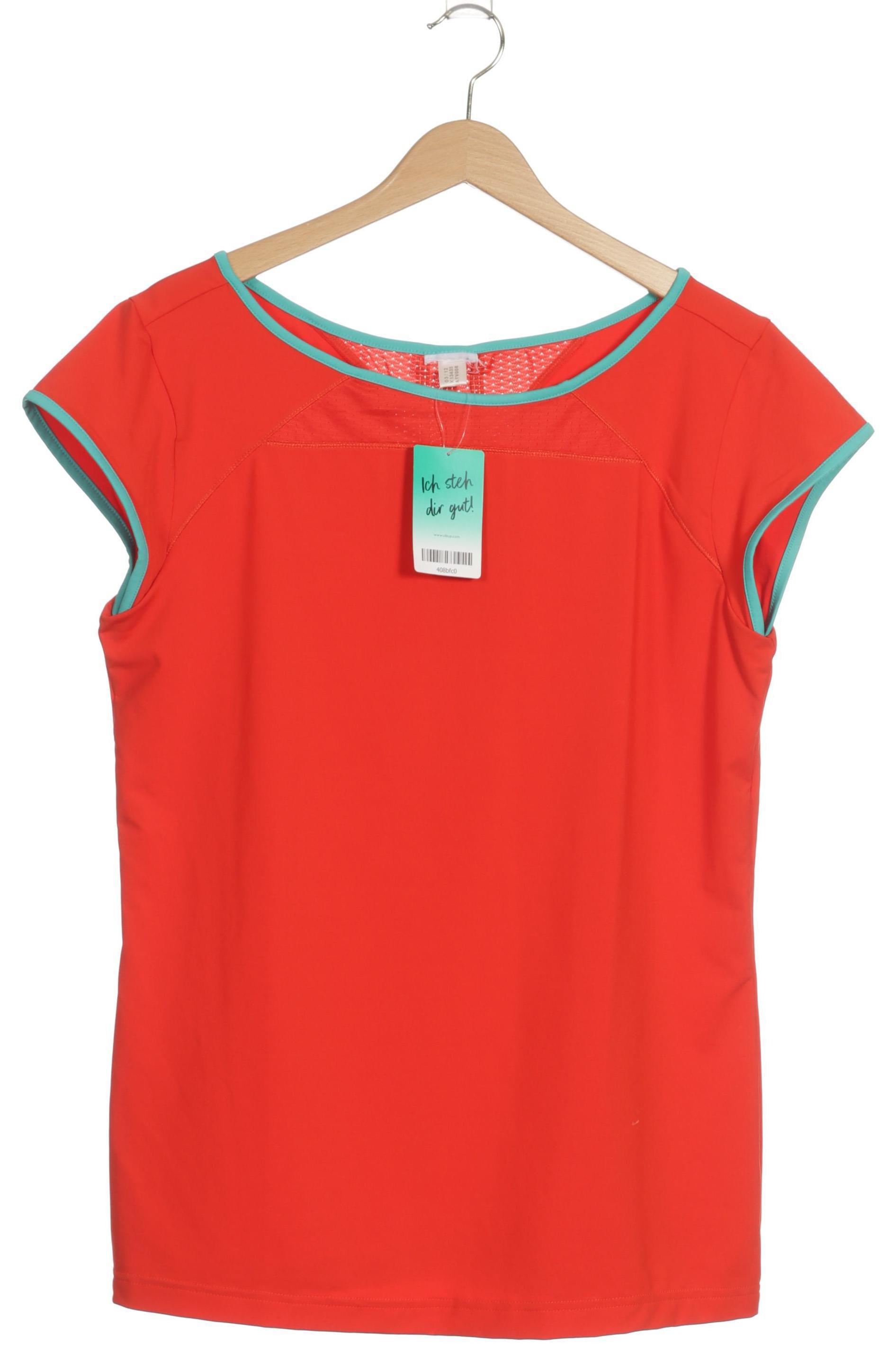 

adidas Damen T-Shirt, rot, Gr.