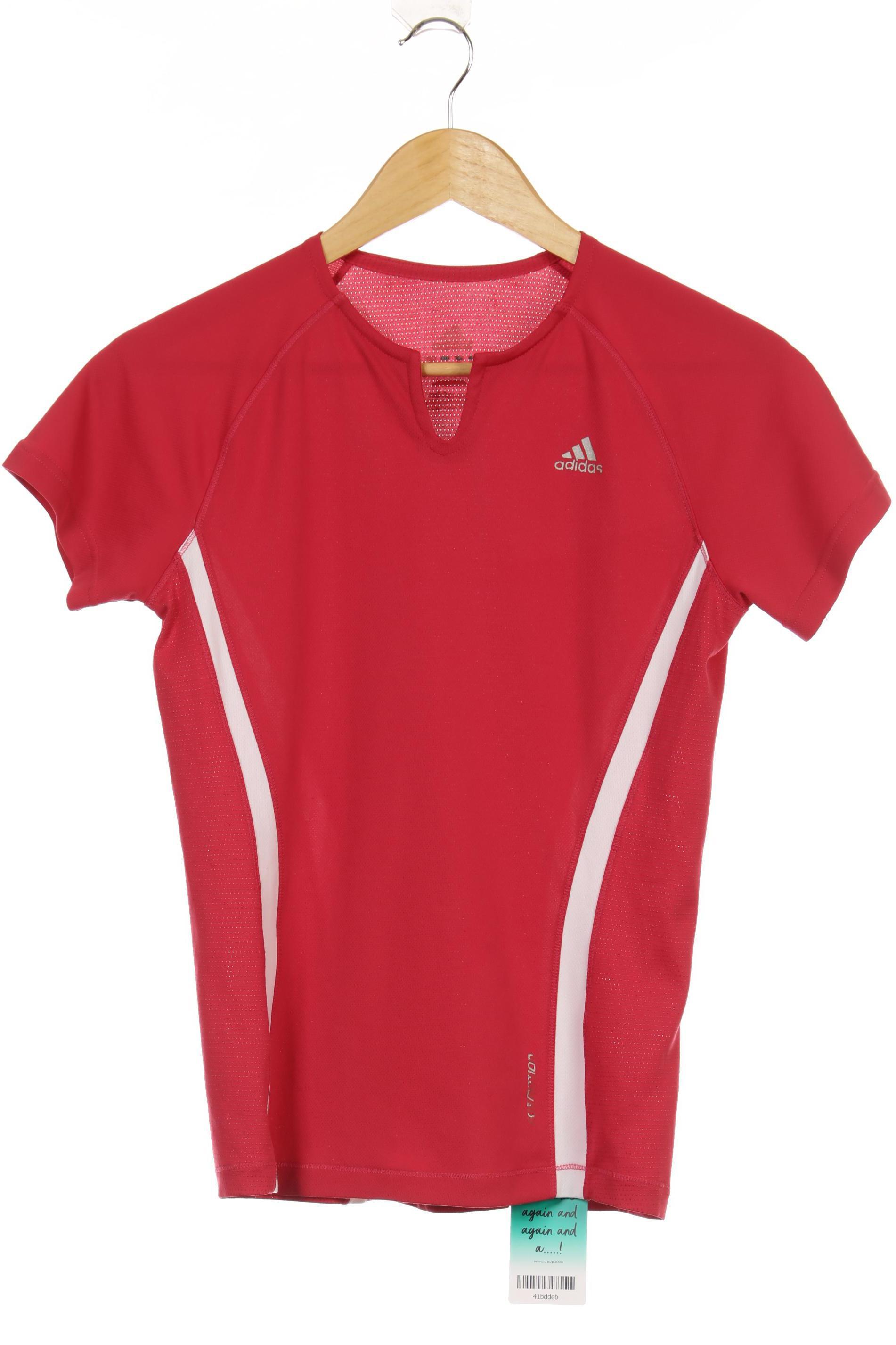 

adidas Damen T-Shirt, pink, Gr.