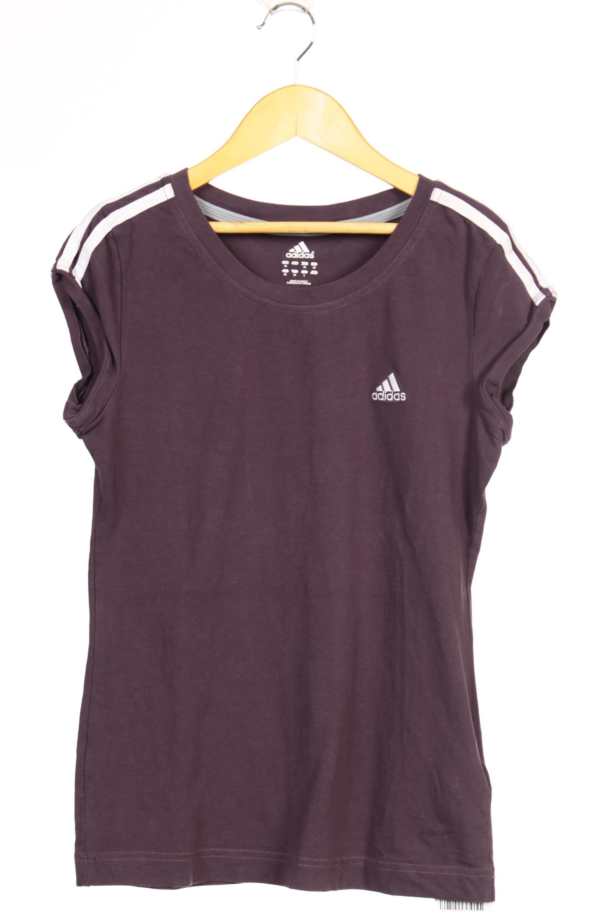 

adidas Damen T-Shirt, lila, Gr. 38