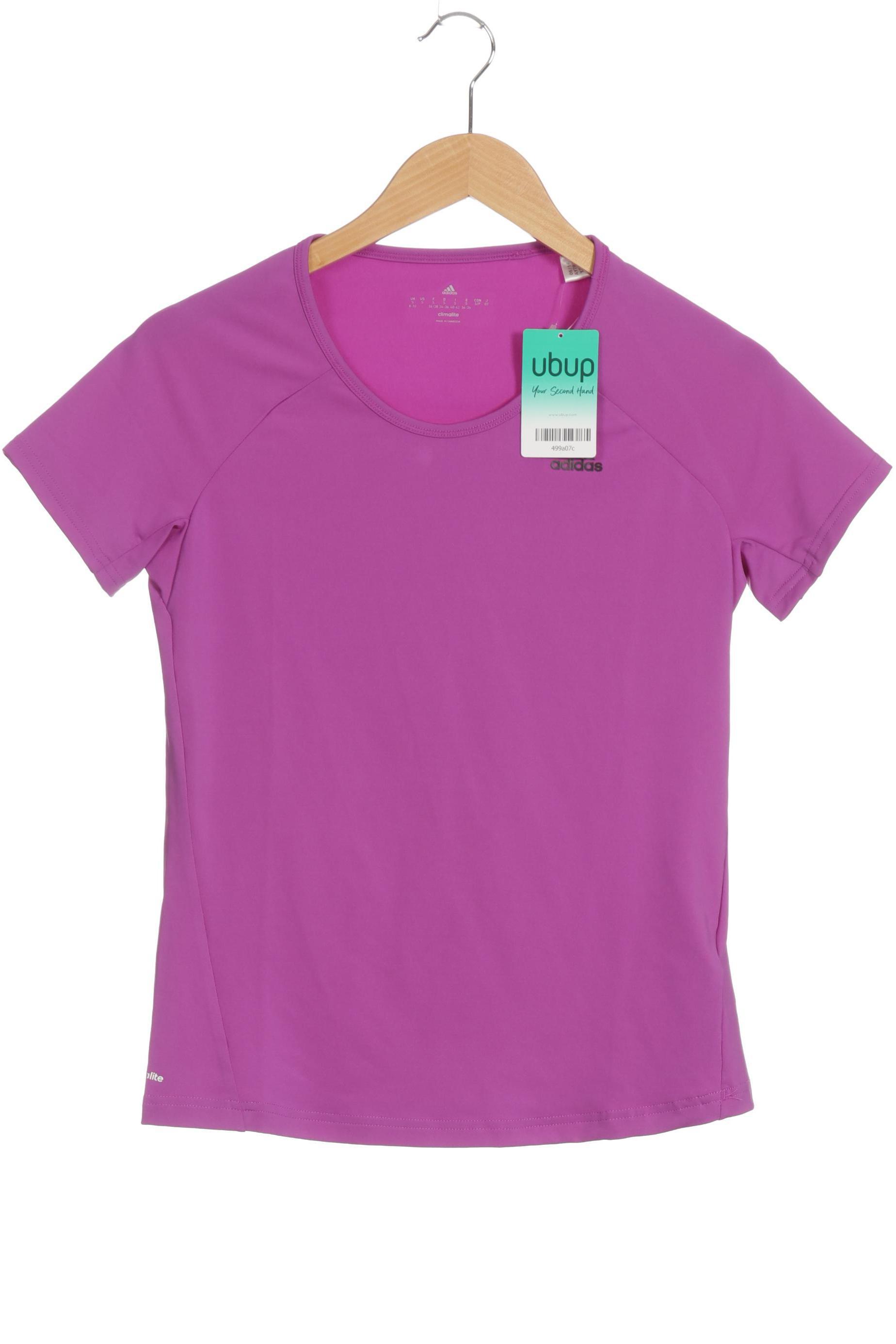 

adidas Damen T-Shirt, lila, Gr.