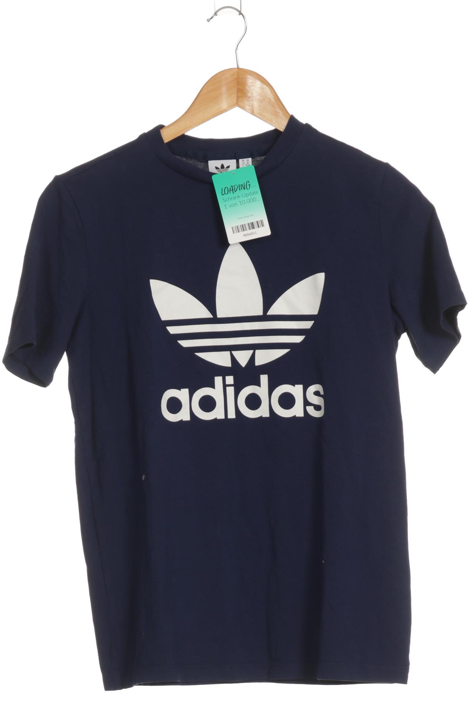 

adidas Originals Damen T-Shirt, blau, Gr. 40