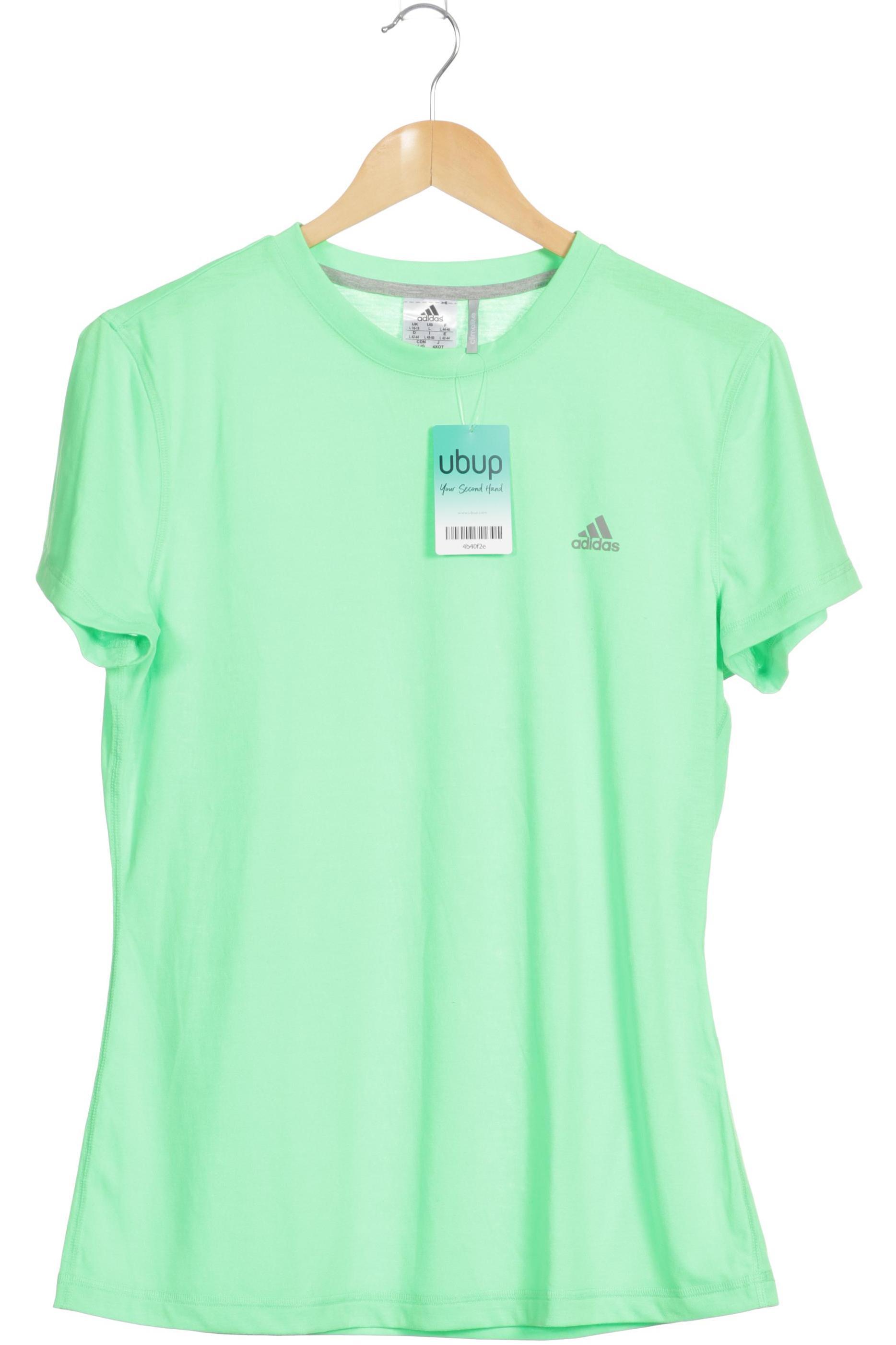 

adidas Damen T-Shirt, grün, Gr.