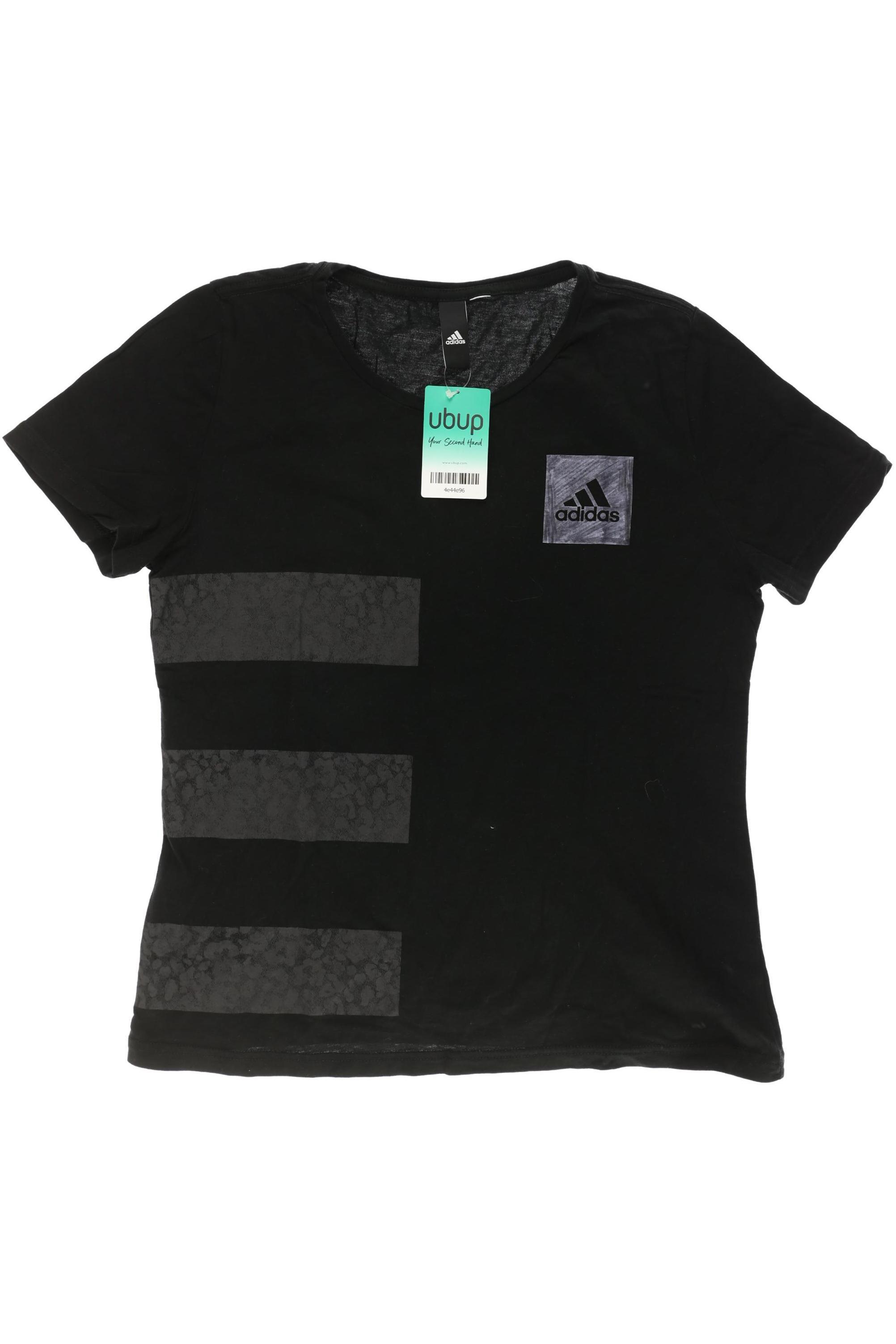 

adidas Damen T-Shirt, schwarz, Gr.