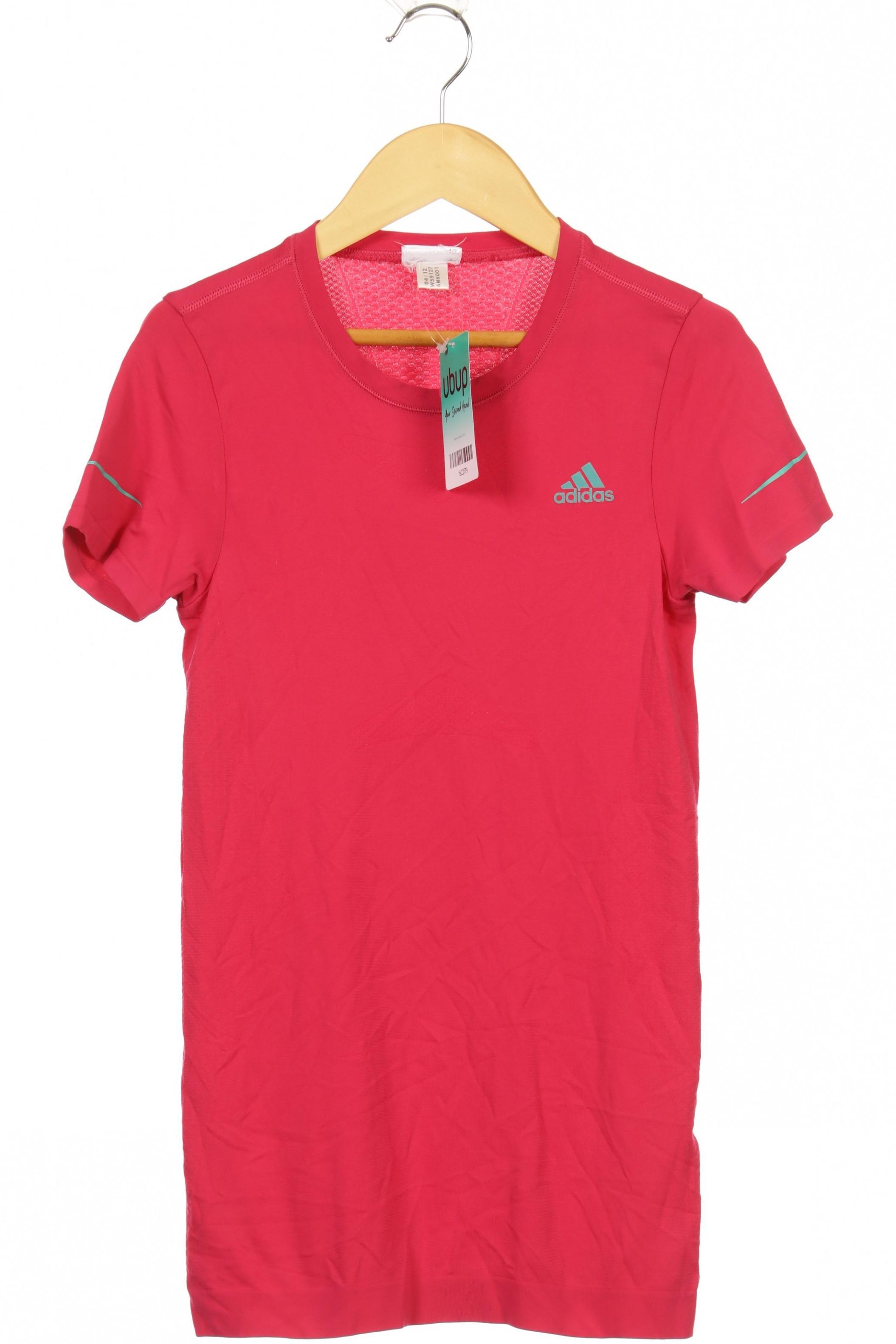 

adidas Damen T-Shirt, pink, Gr.