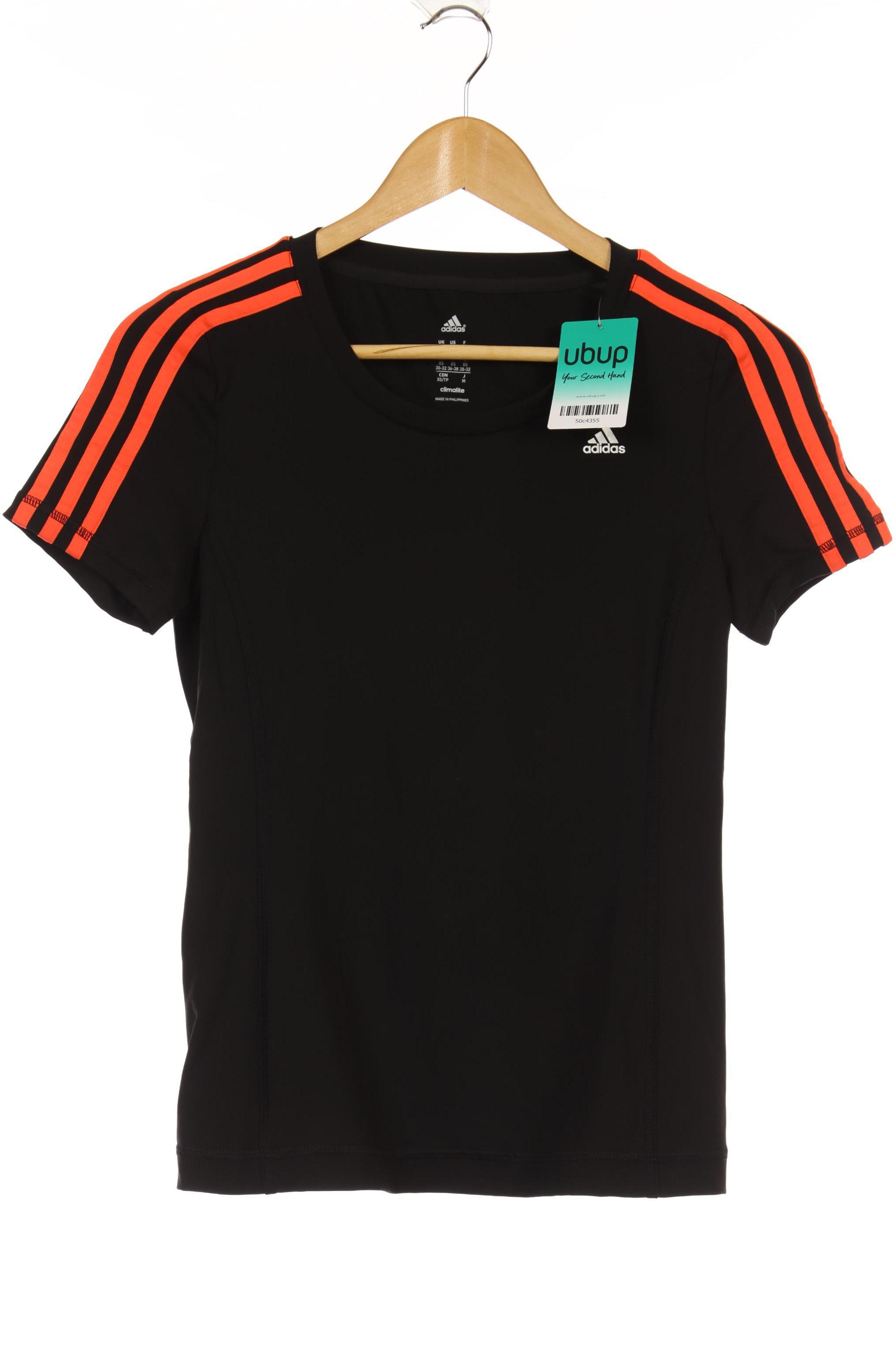 

adidas Damen T-Shirt, schwarz, Gr.