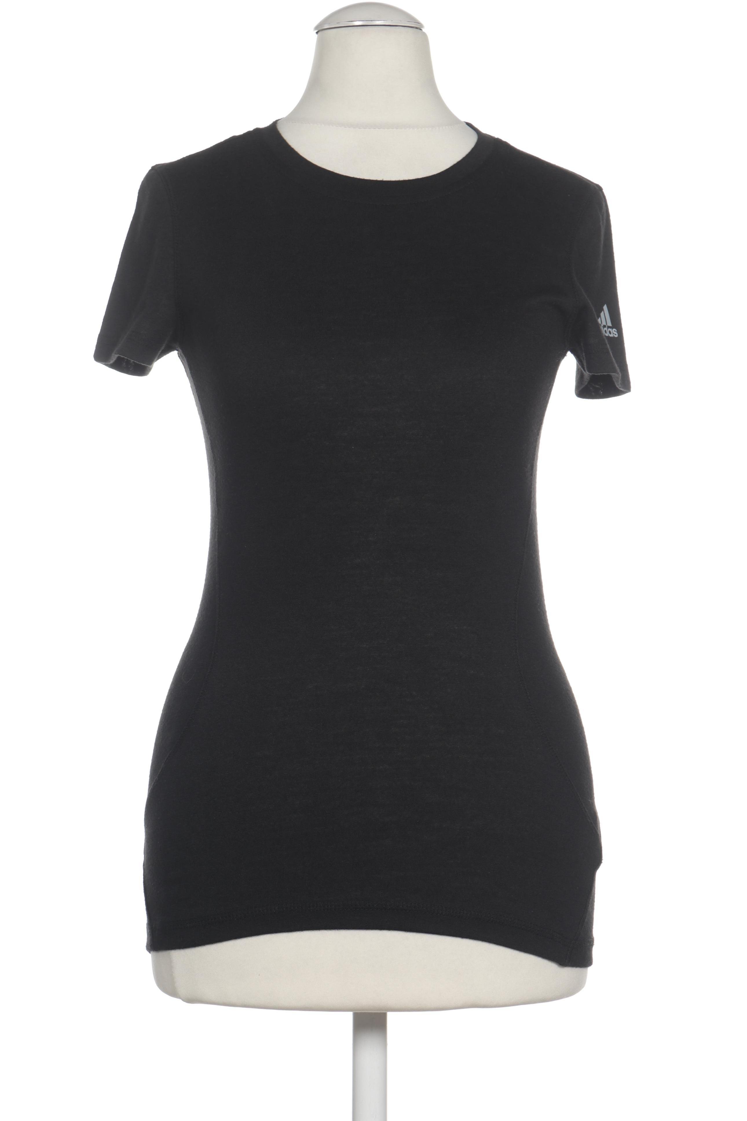 

adidas Damen T-Shirt, schwarz, Gr. 32