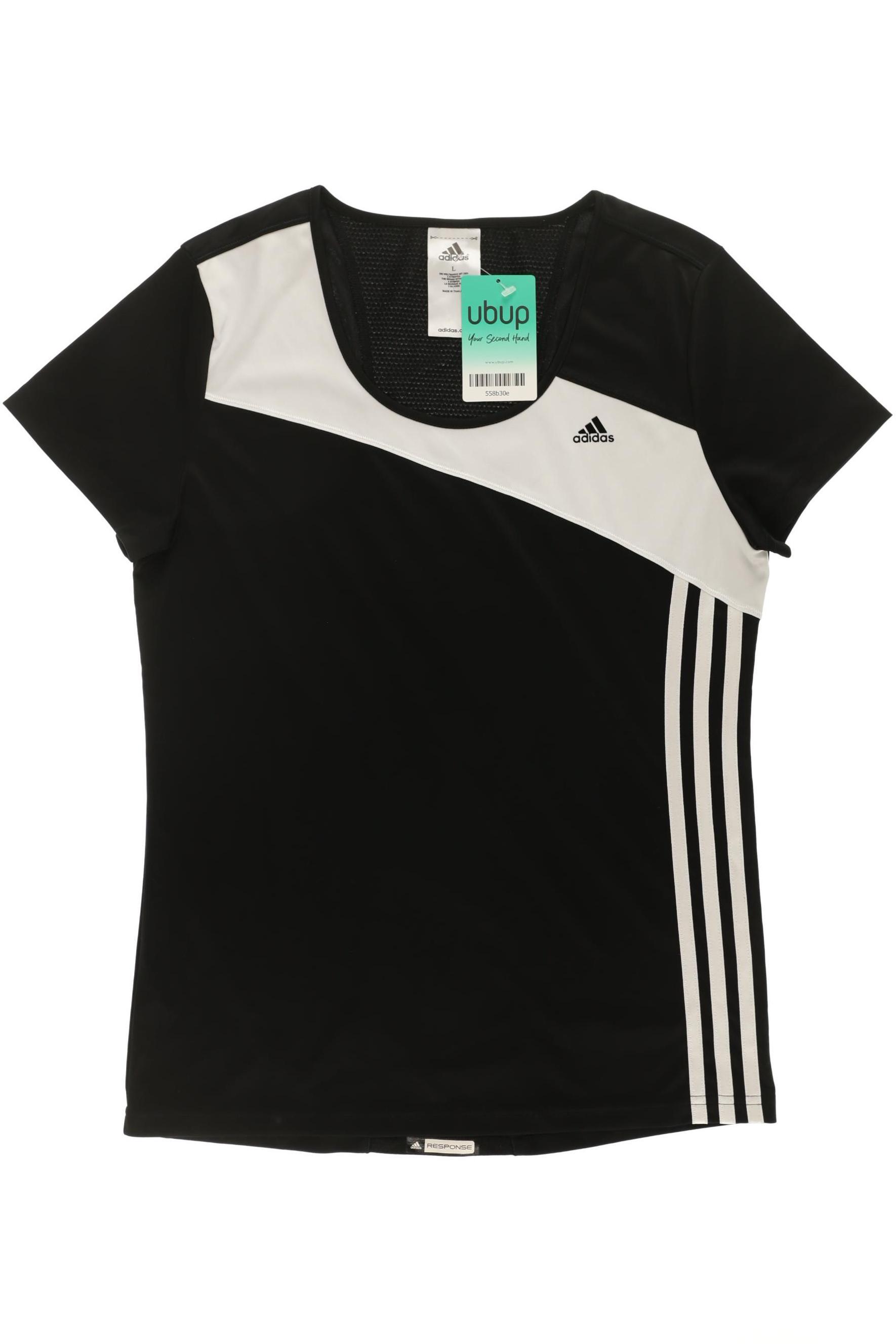 

adidas Damen T-Shirt, schwarz, Gr.