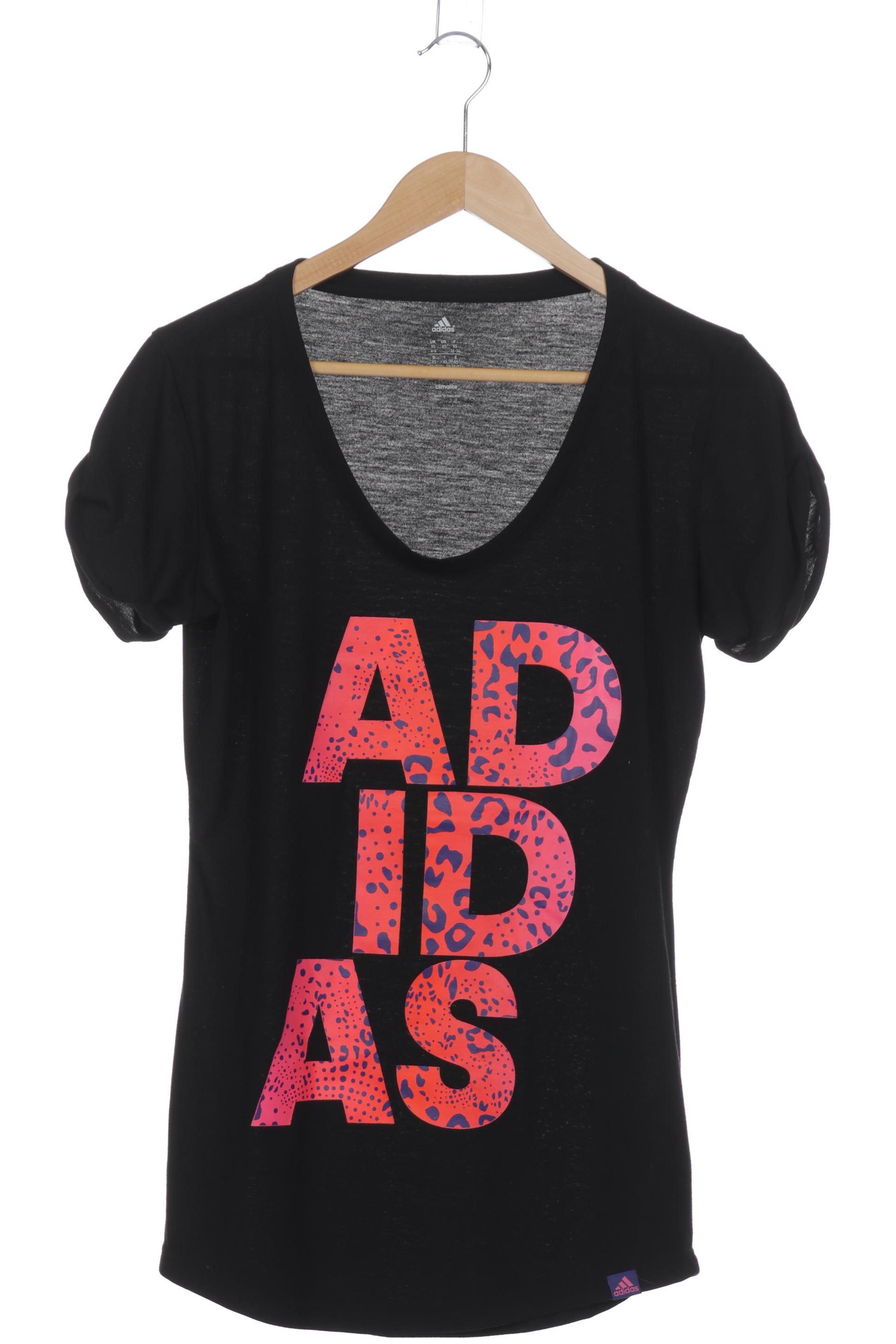 

adidas Damen T-Shirt, schwarz, Gr.