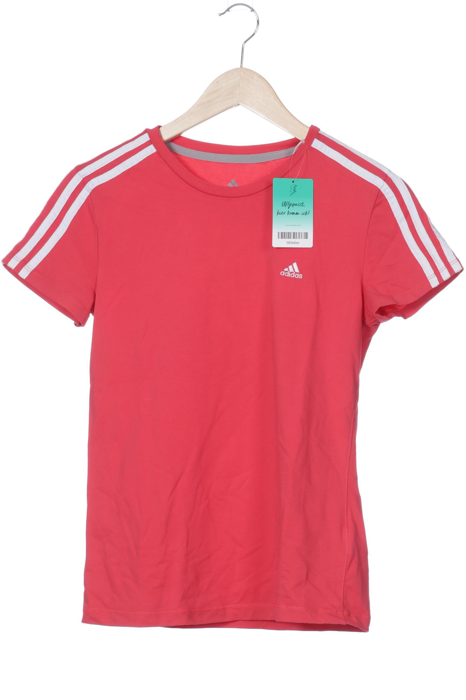 

adidas Damen T-Shirt, rot, Gr. 34