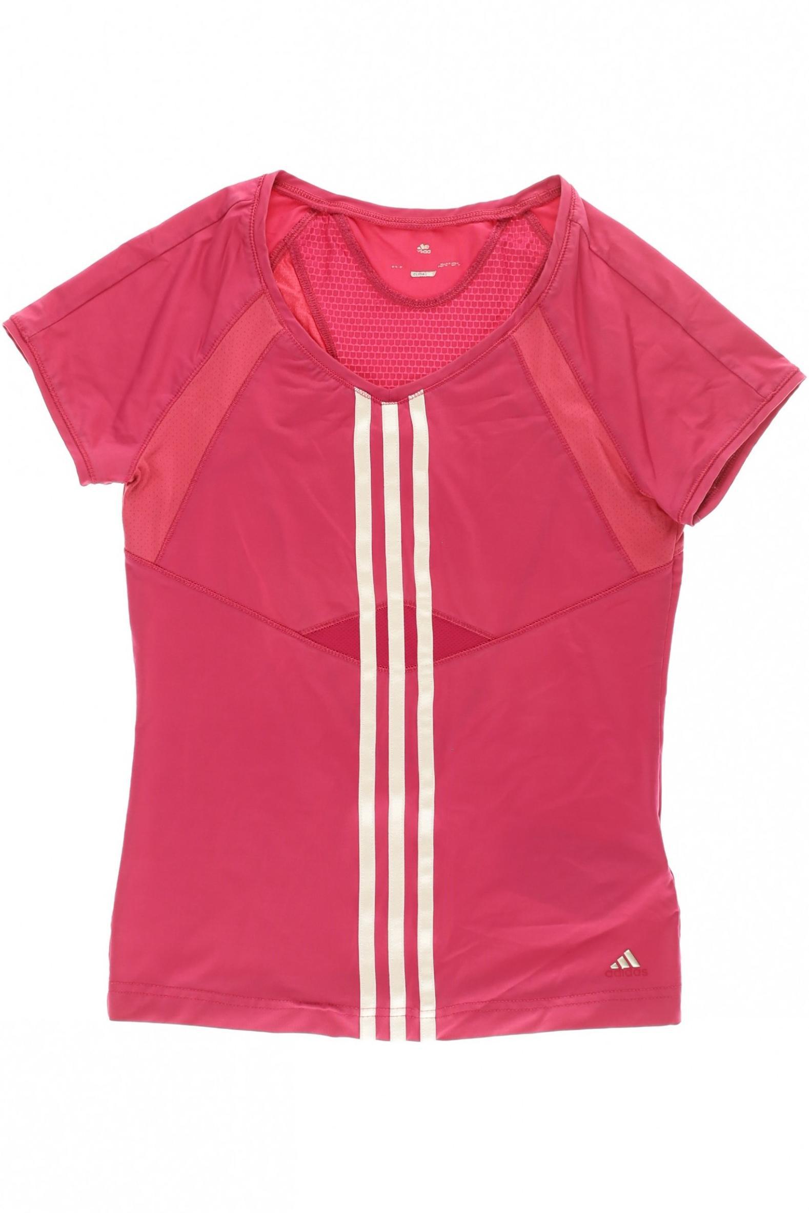 

adidas Damen T-Shirt, pink, Gr.