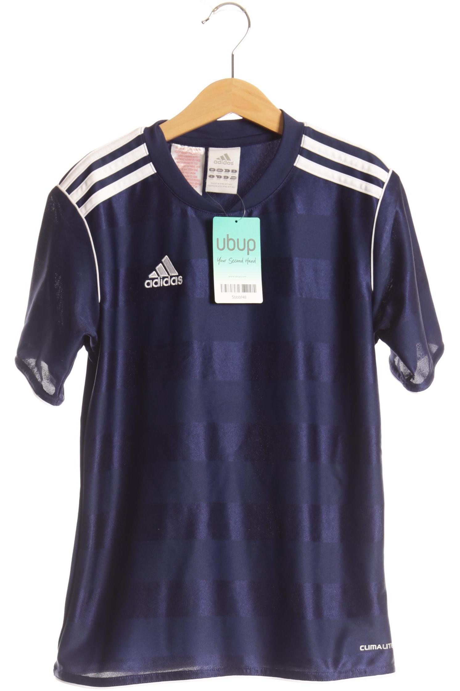 

adidas Damen T-Shirt, blau, Gr.