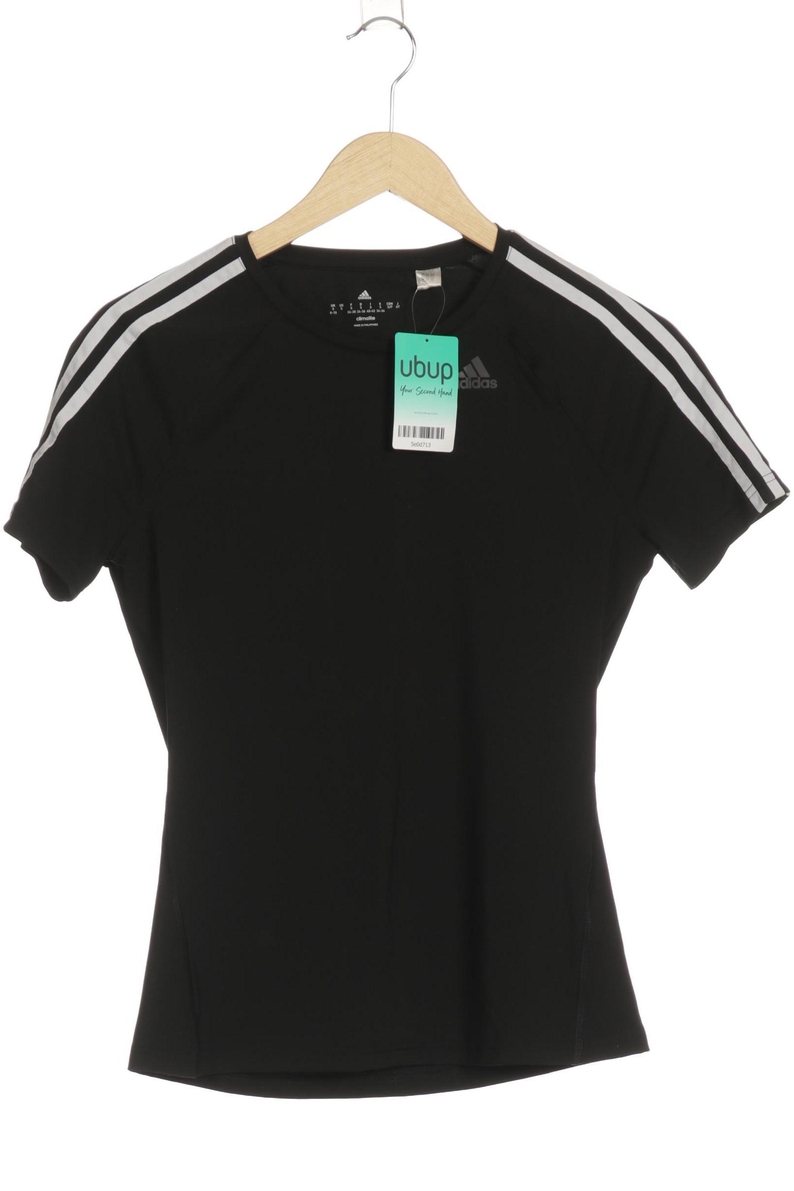 

adidas Damen T-Shirt, schwarz, Gr.