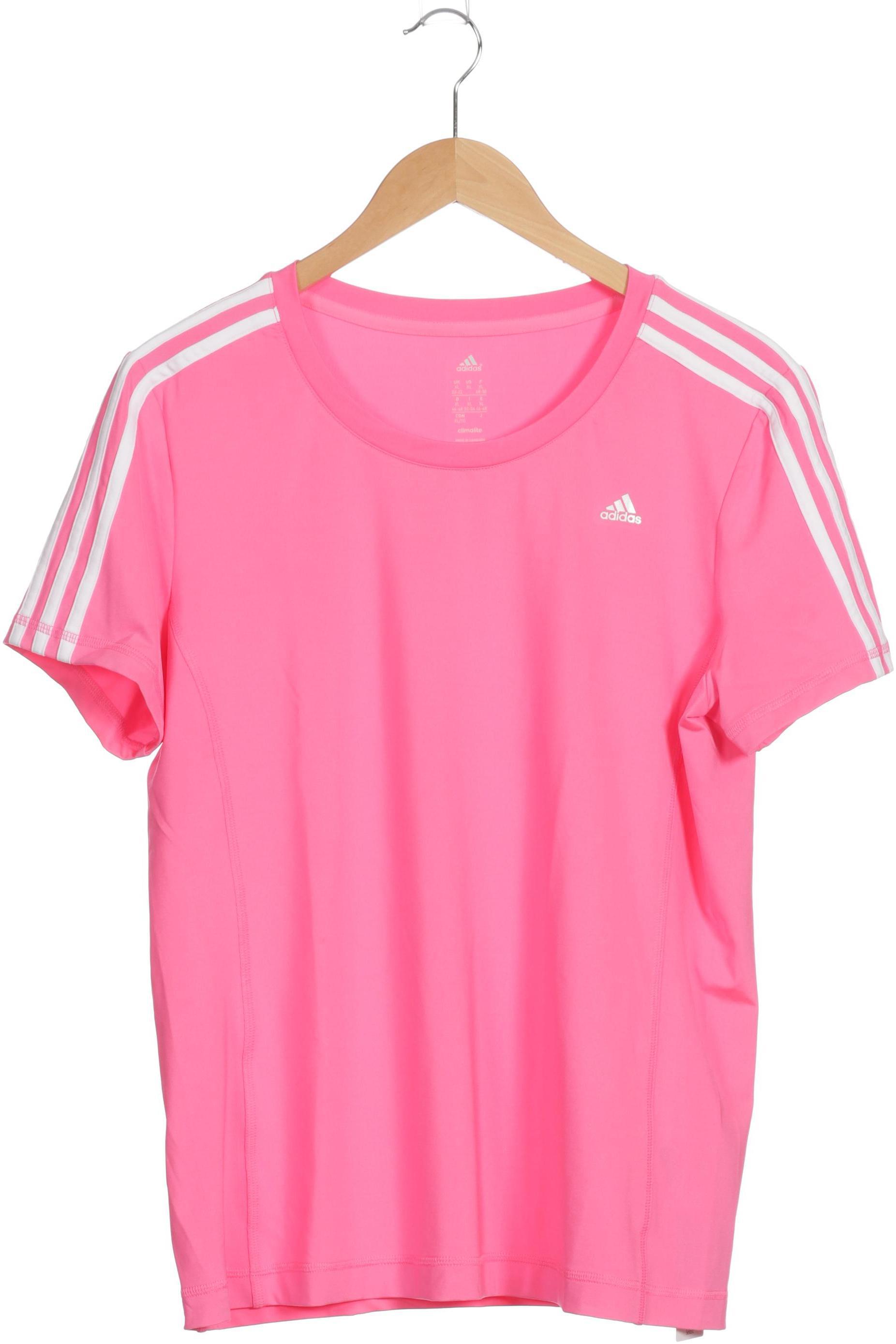 

adidas Damen T-Shirt, pink, Gr.