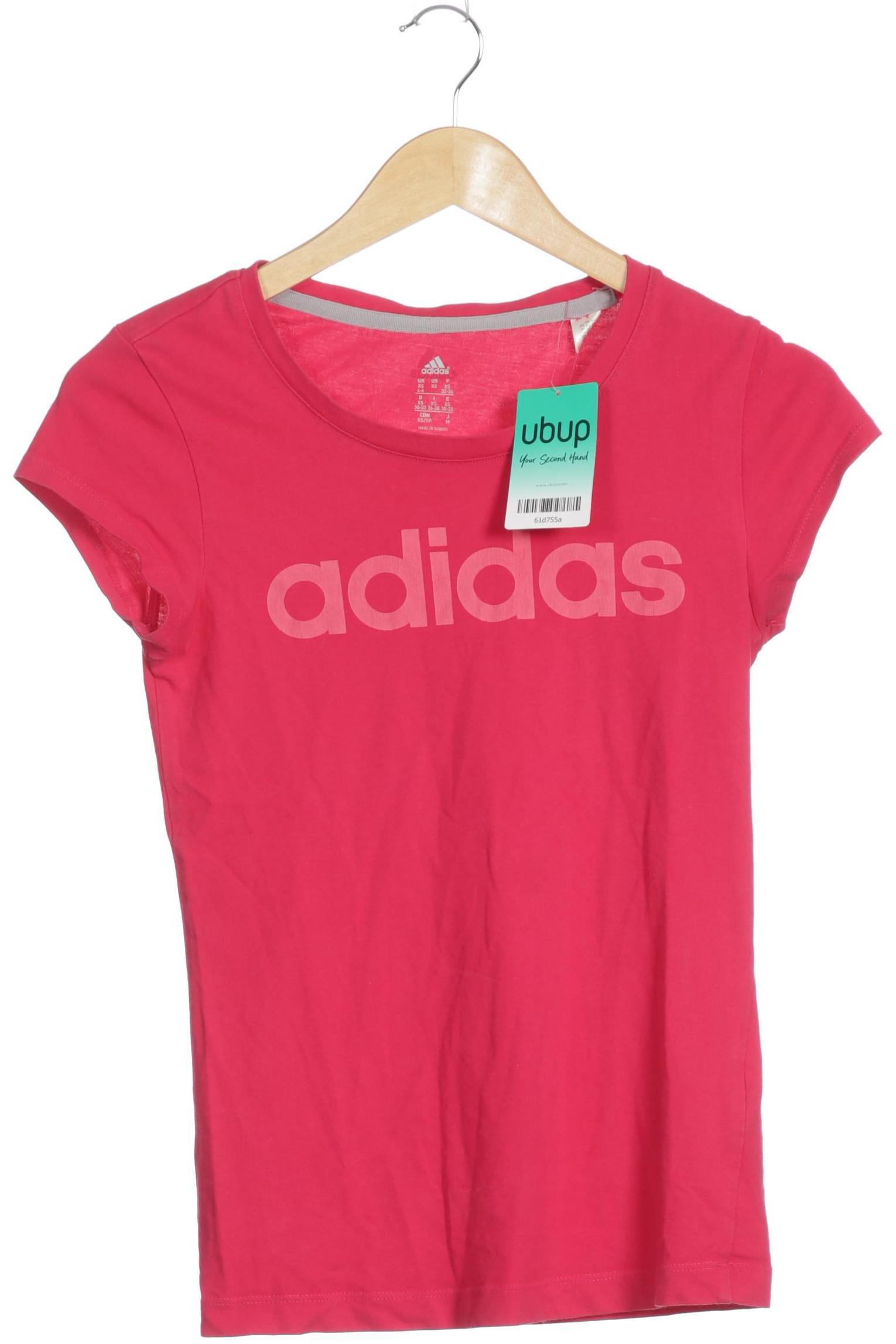 

adidas Damen T-Shirt, pink, Gr.