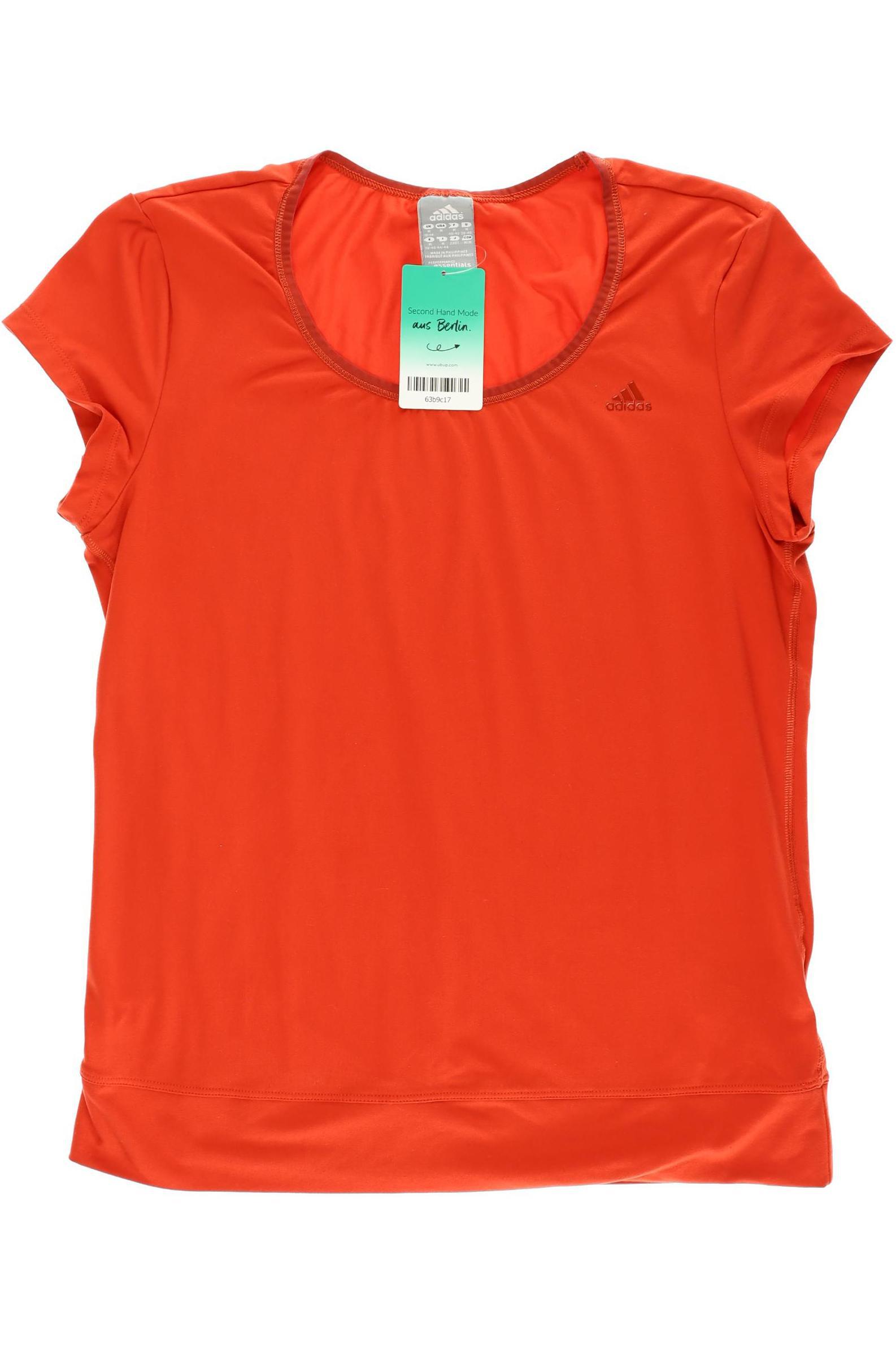 

adidas Damen T-Shirt, rot, Gr.