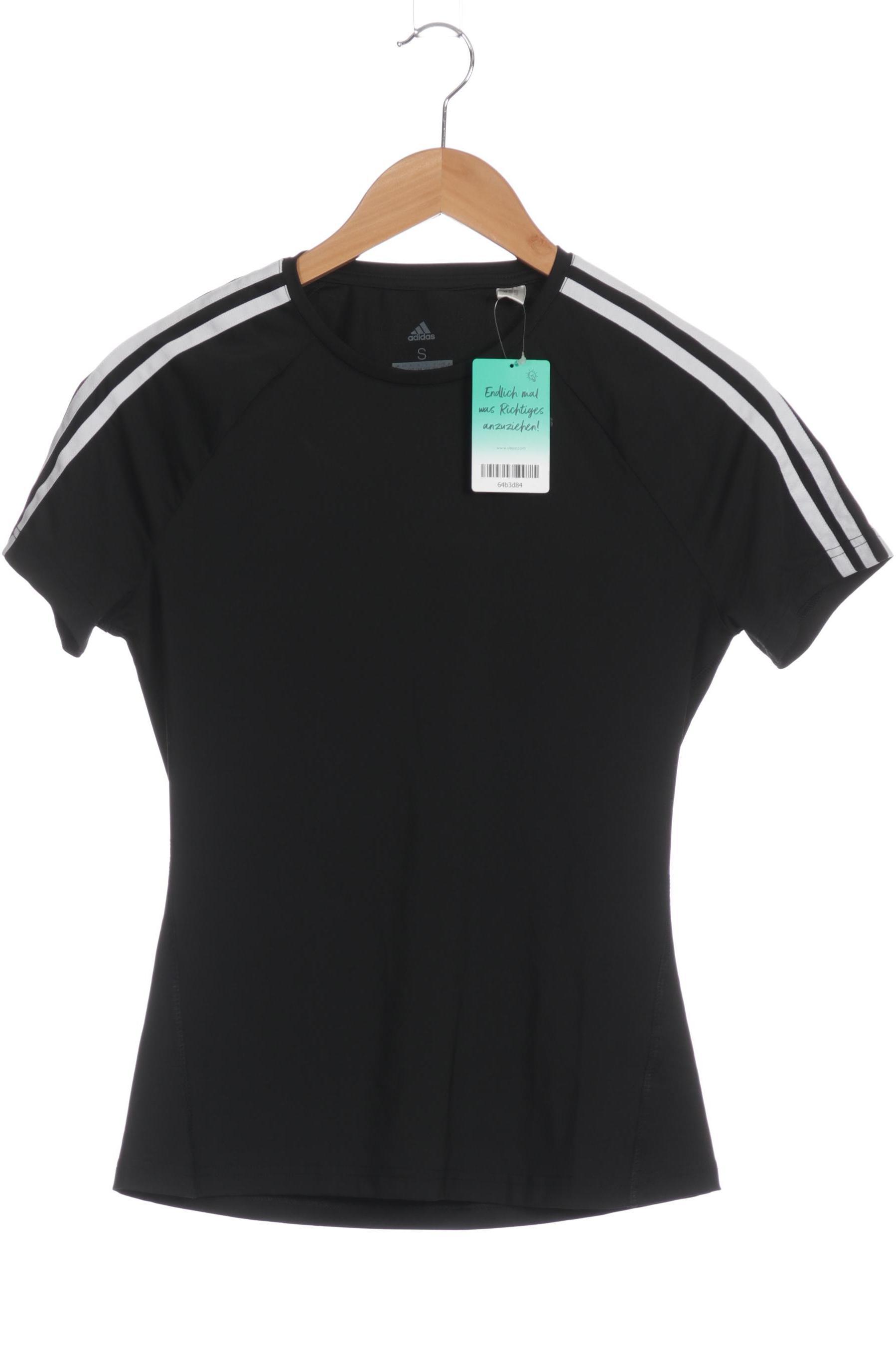 

adidas Damen T-Shirt, schwarz, Gr.
