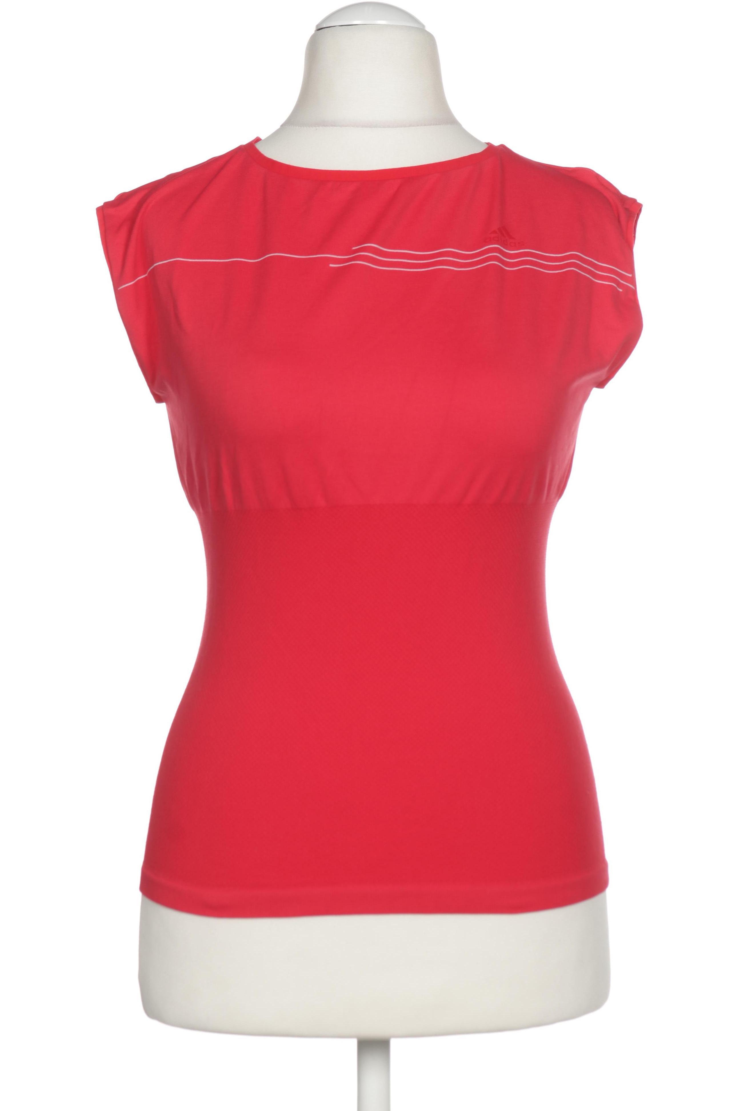 

adidas Damen T-Shirt, rot, Gr.