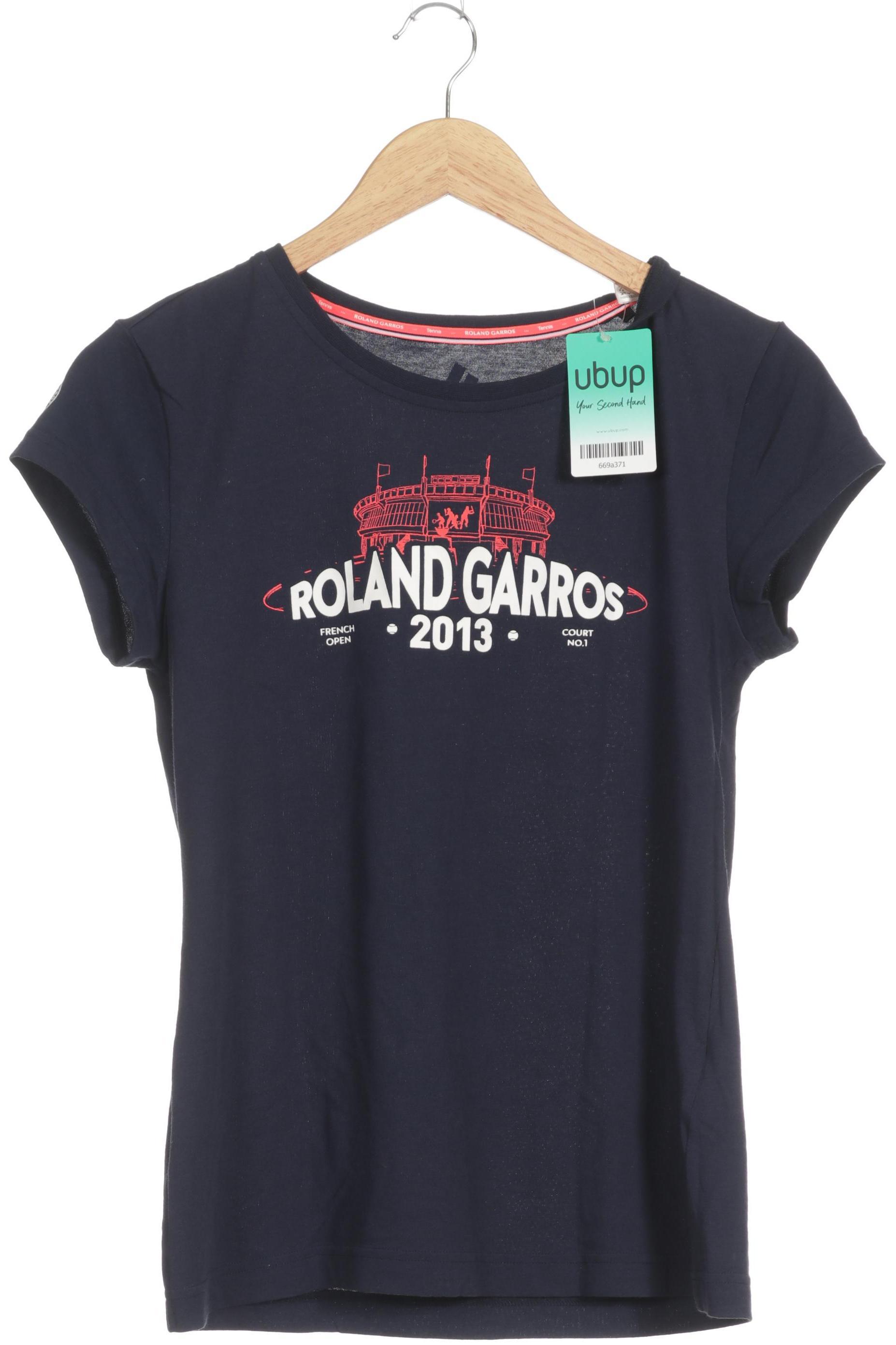 

adidas Damen T-Shirt, blau, Gr.