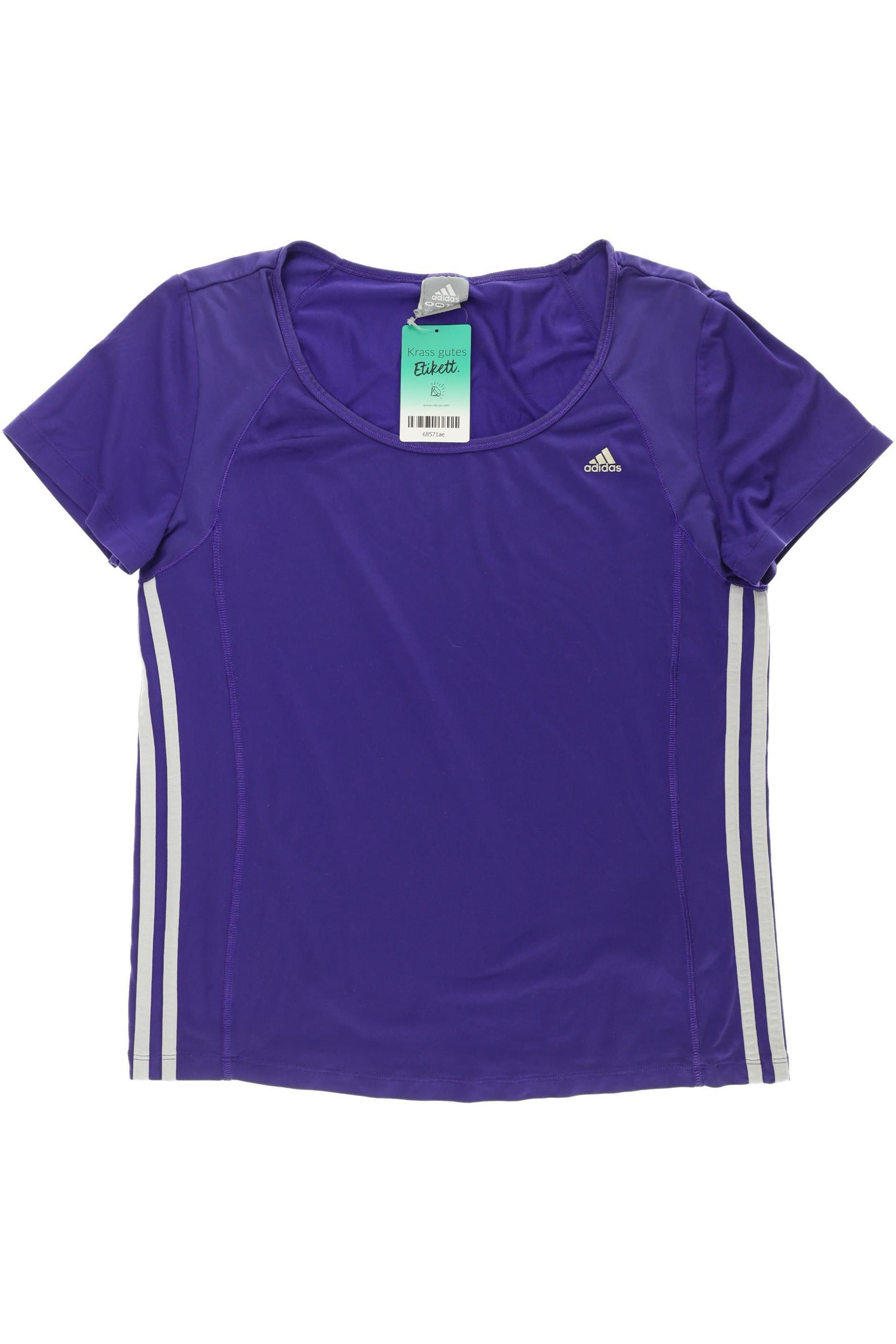

adidas Damen T-Shirt, lila, Gr.