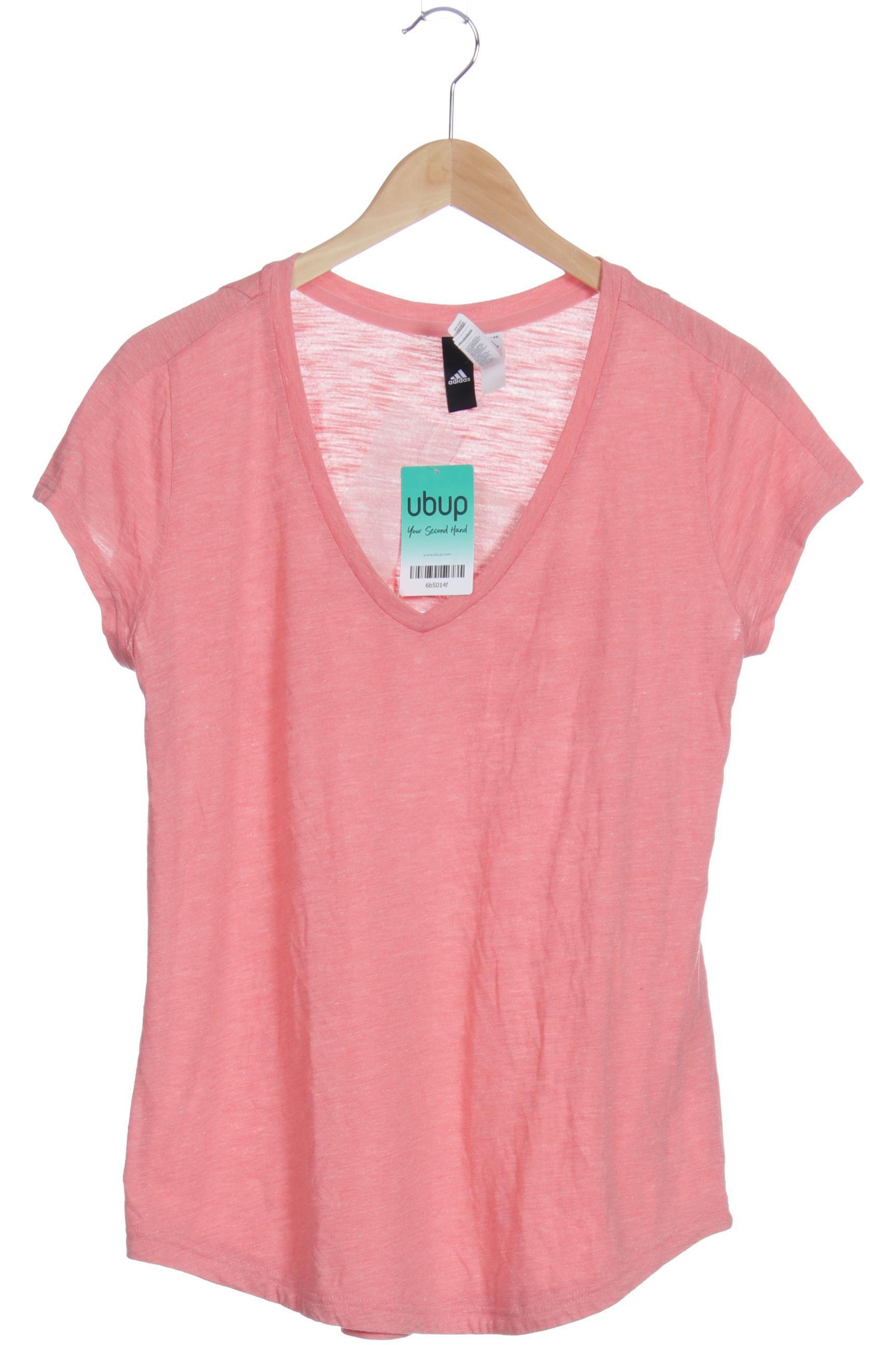 

adidas Damen T-Shirt, pink, Gr.