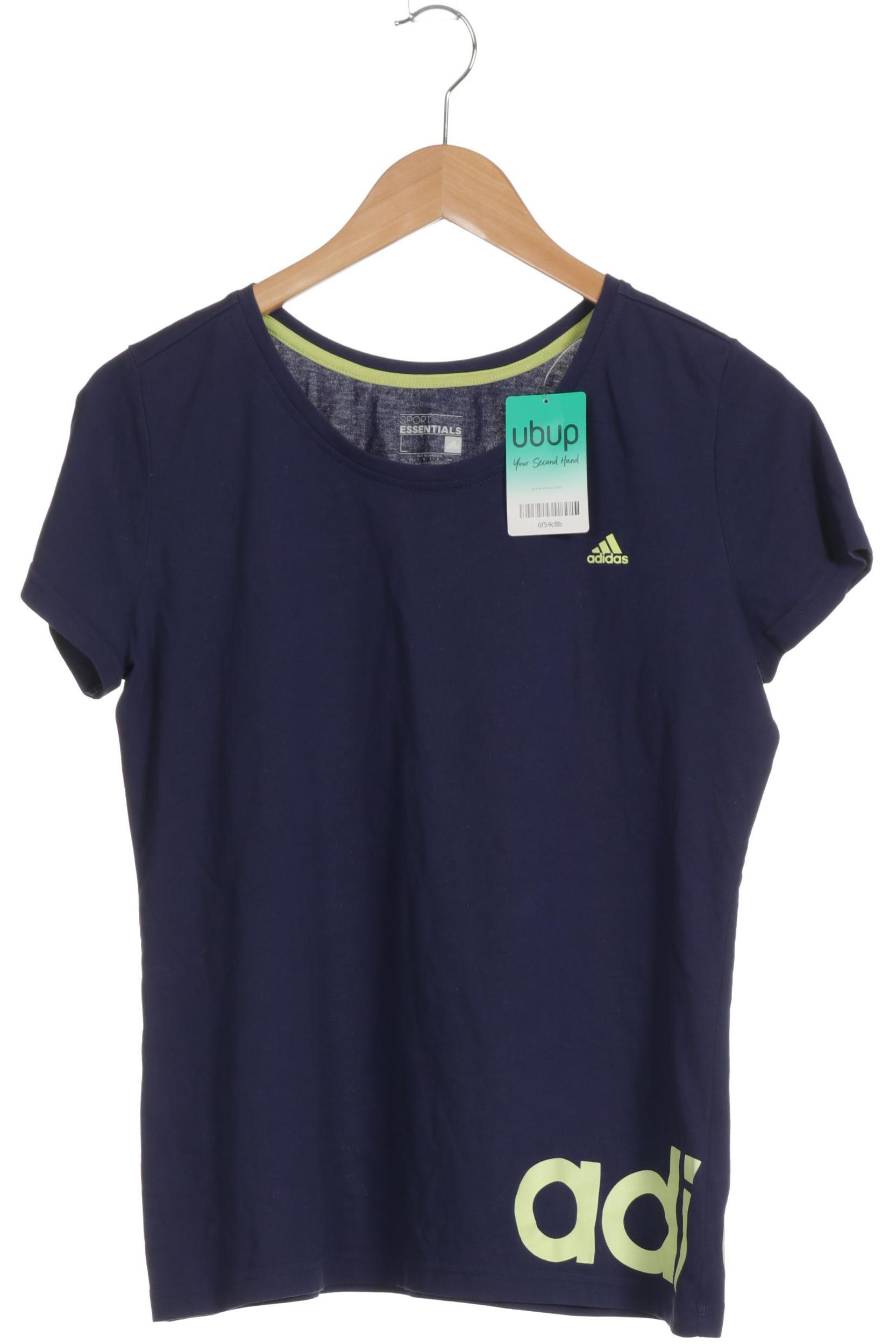 

adidas Damen T-Shirt, lila, Gr. 42
