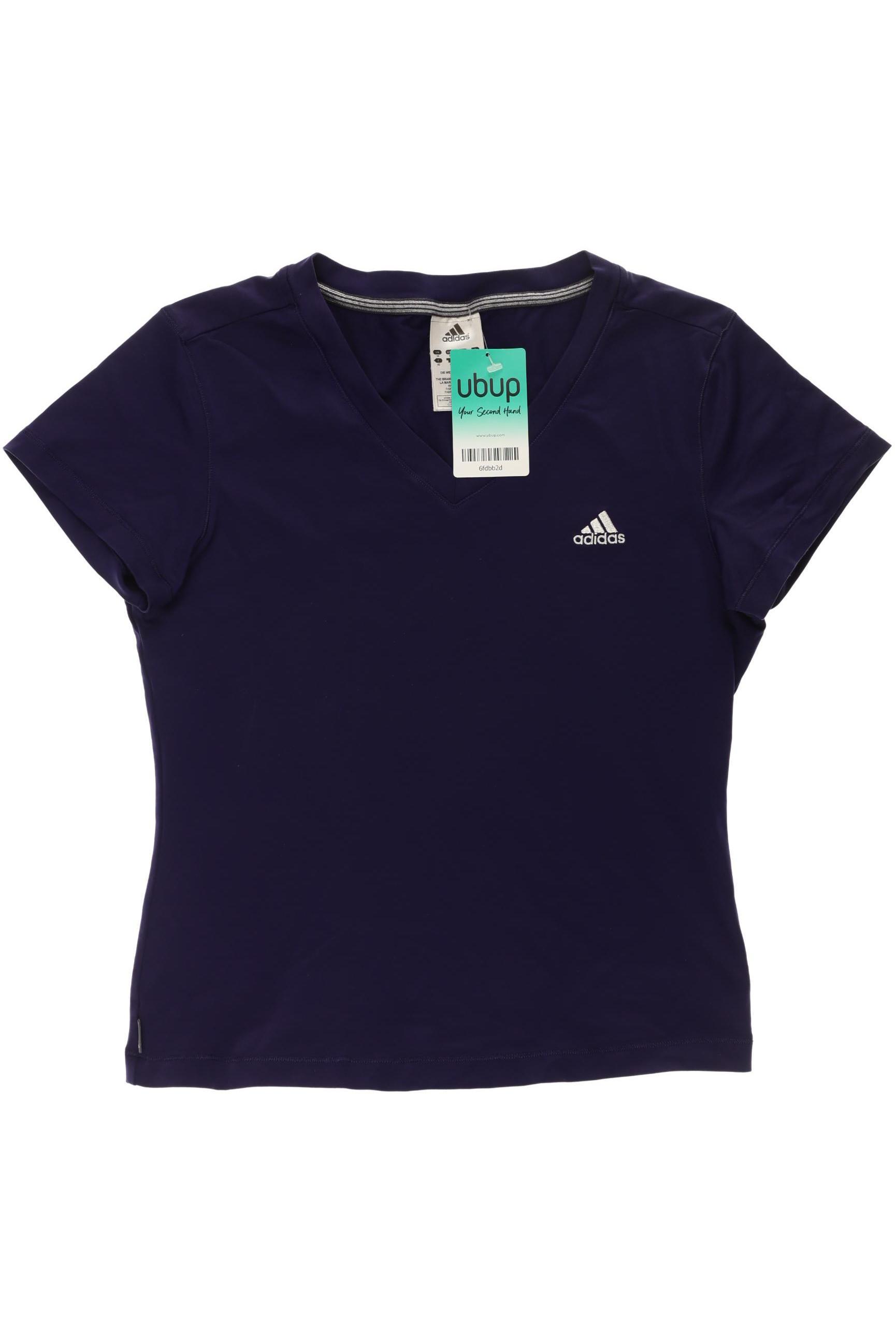 

adidas Damen T-Shirt, lila, Gr. 40