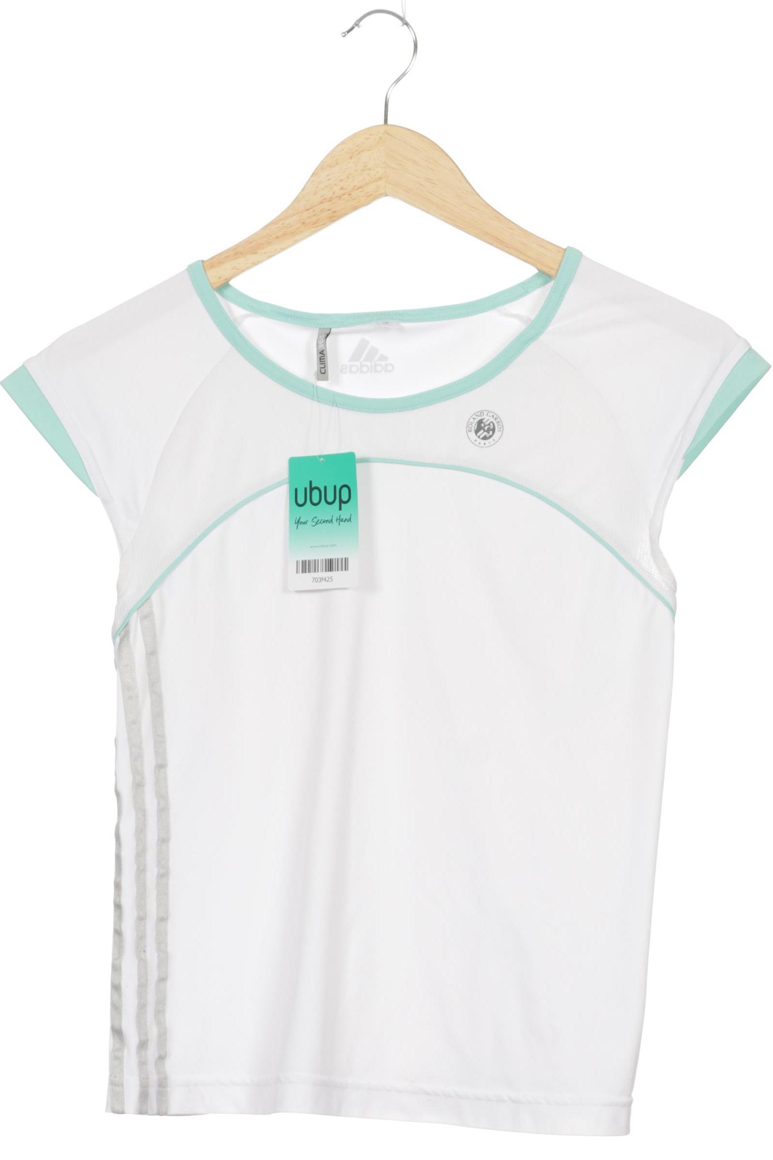 

adidas Damen T-Shirt, weiß, Gr.