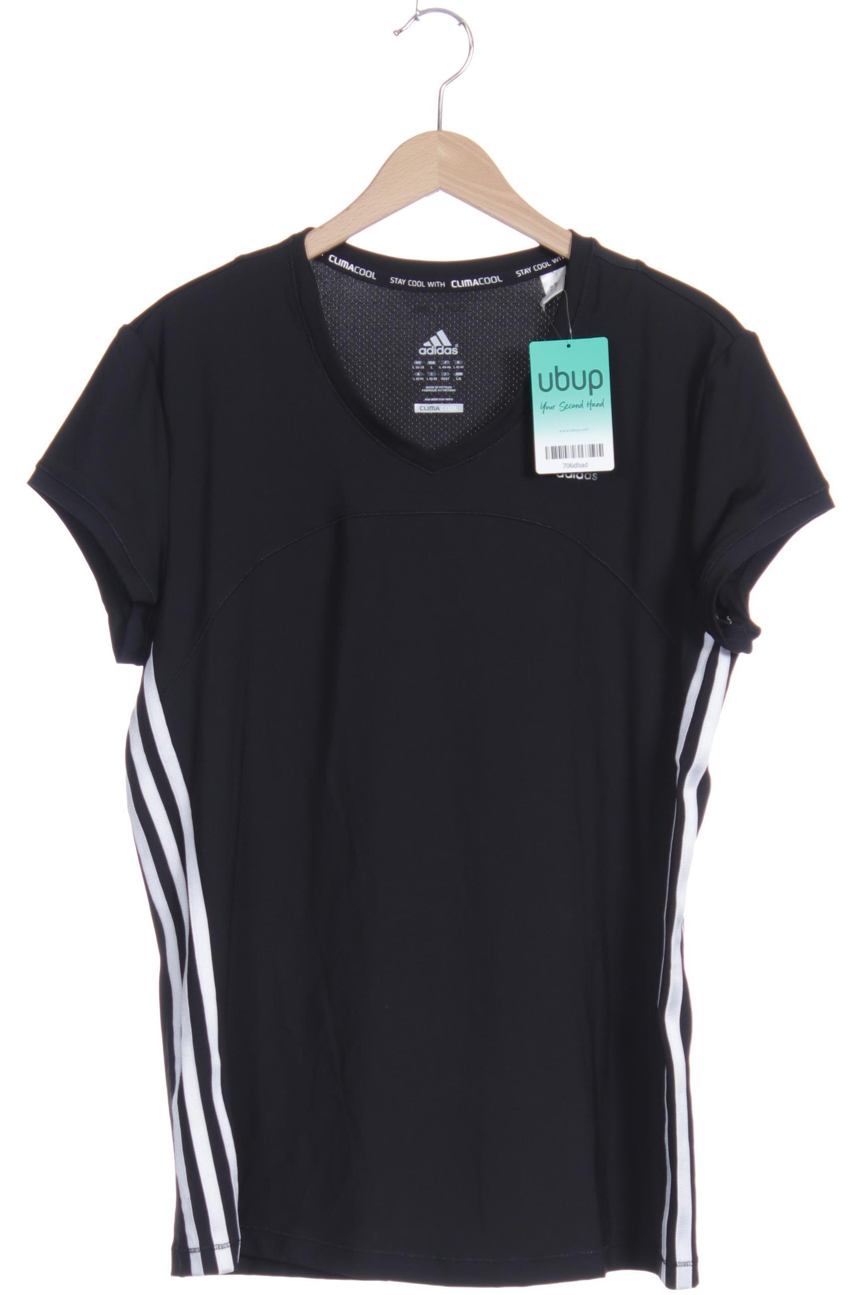 

adidas Damen T-Shirt, schwarz, Gr.