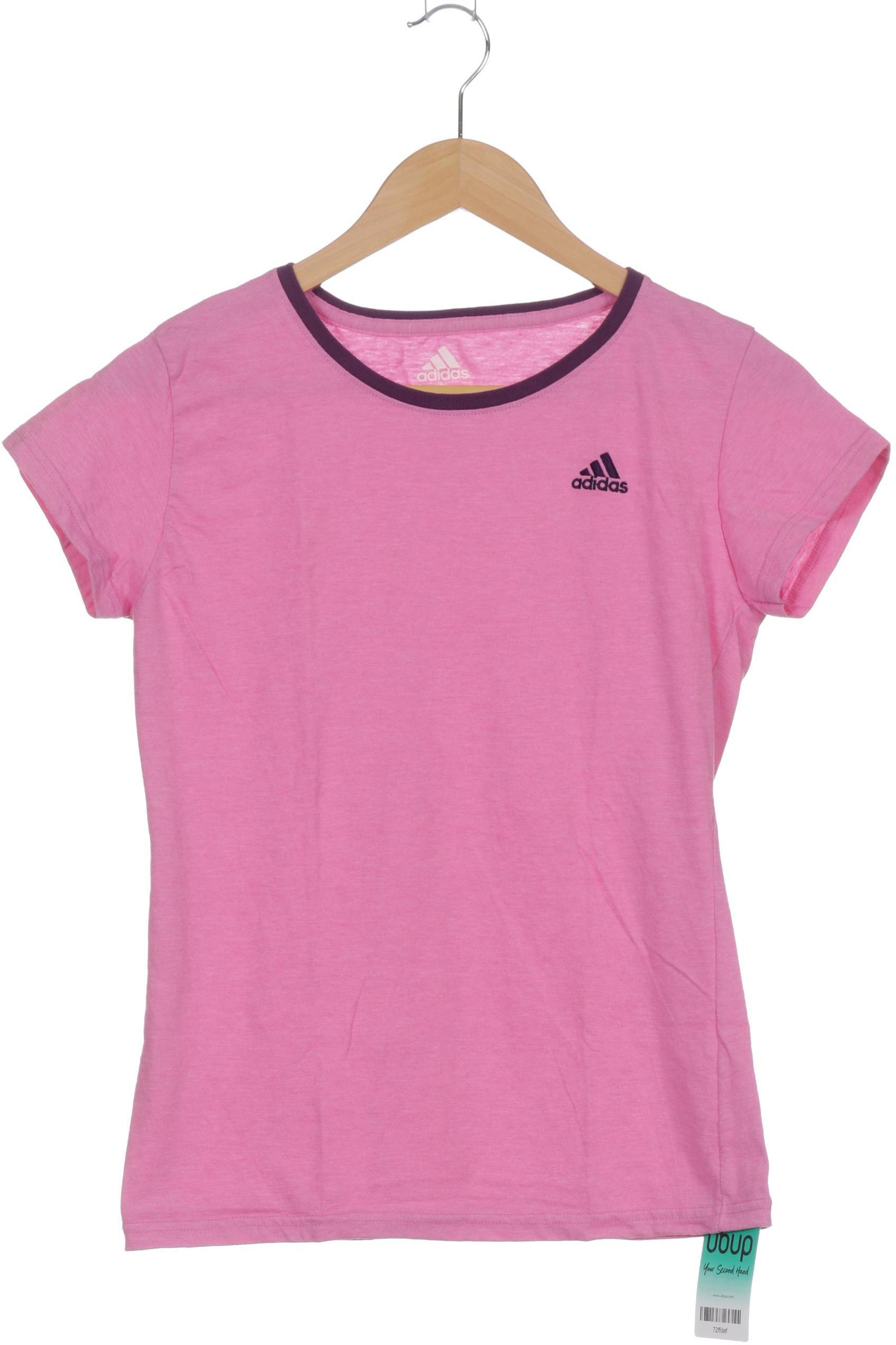 

adidas Damen T-Shirt, pink, Gr.