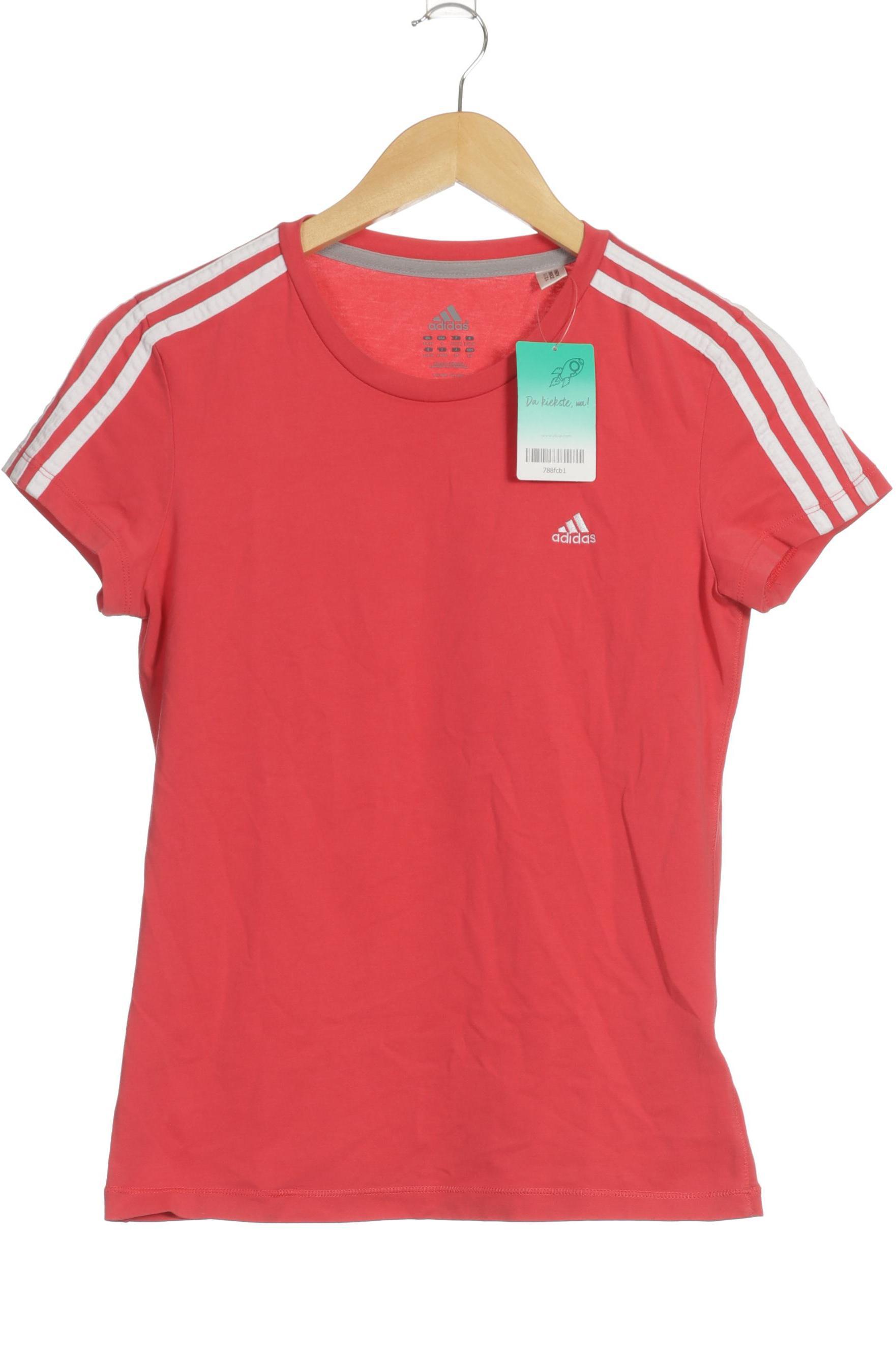 

adidas Damen T-Shirt, rot, Gr.