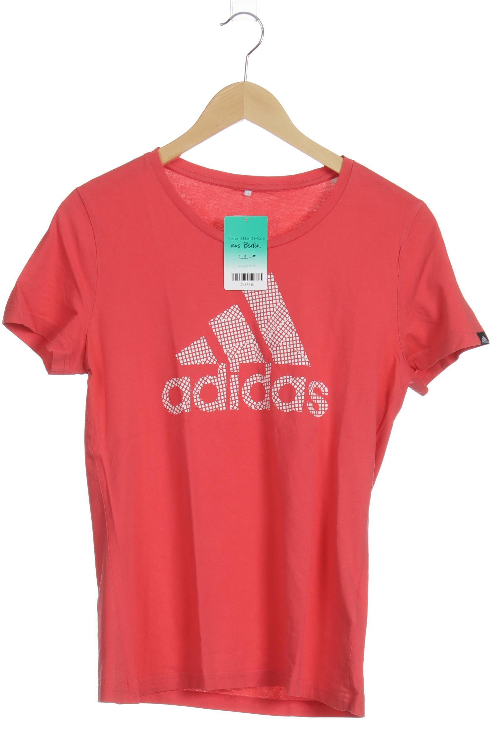

adidas Damen T-Shirt, rot, Gr.