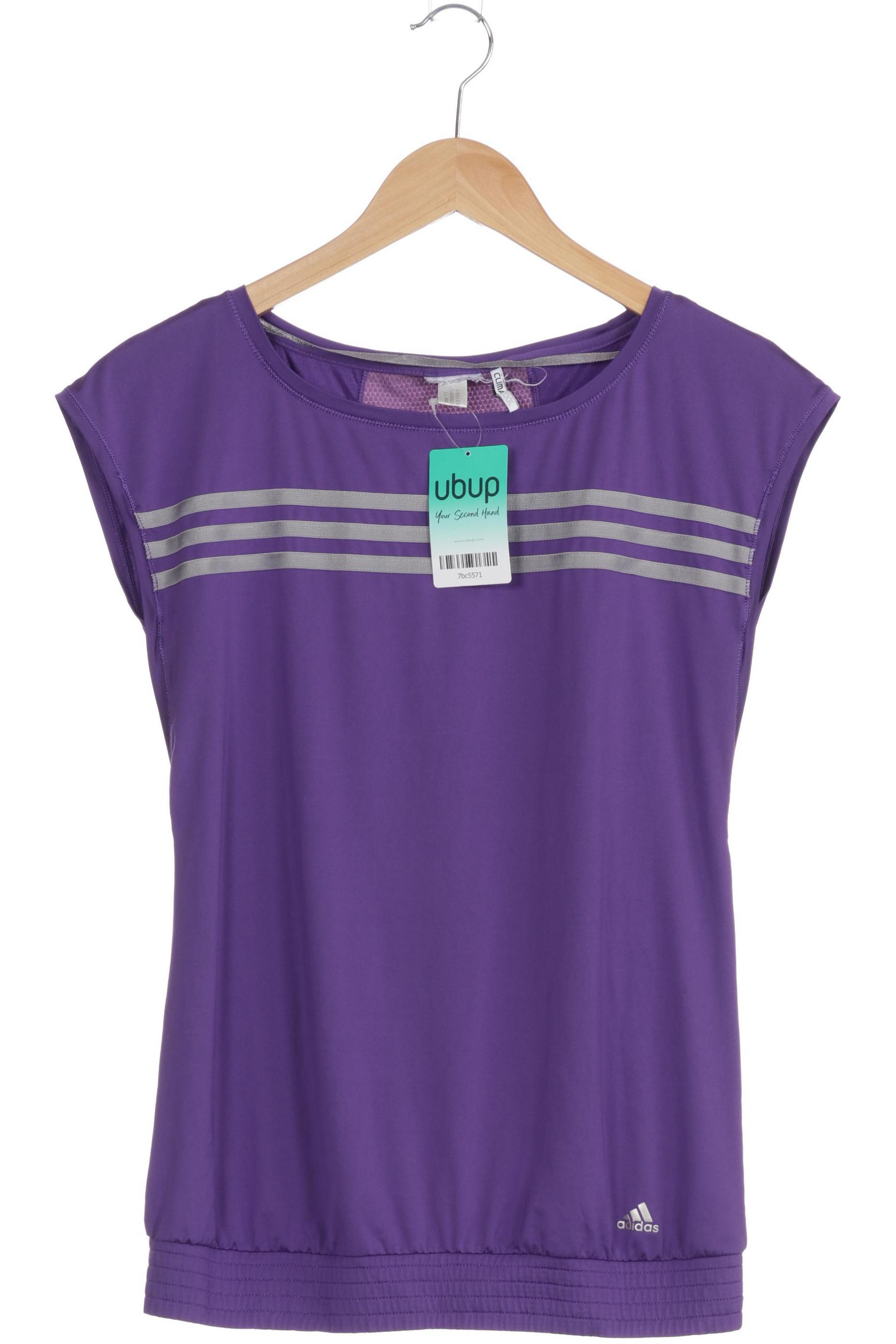 

adidas Damen T-Shirt, lila, Gr.