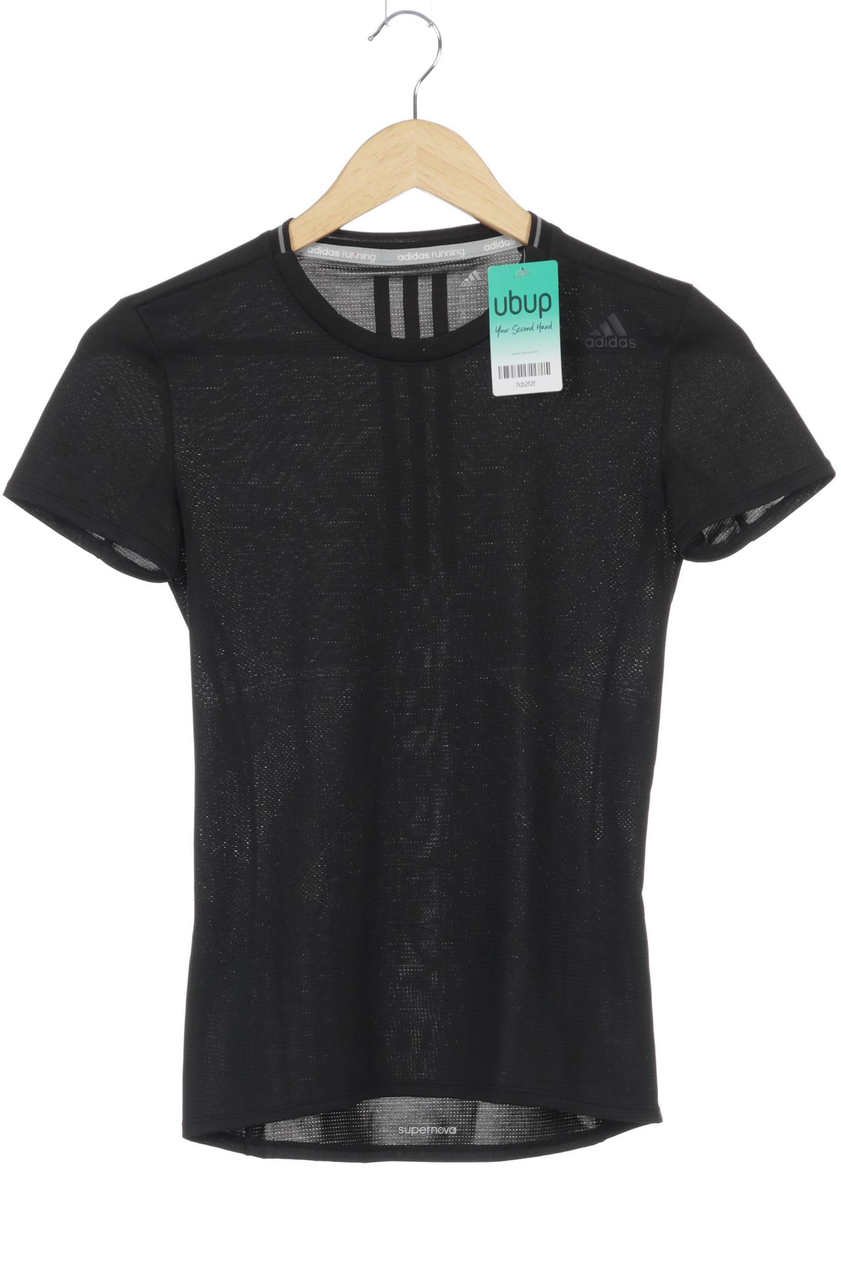 

adidas Damen T-Shirt, schwarz, Gr.