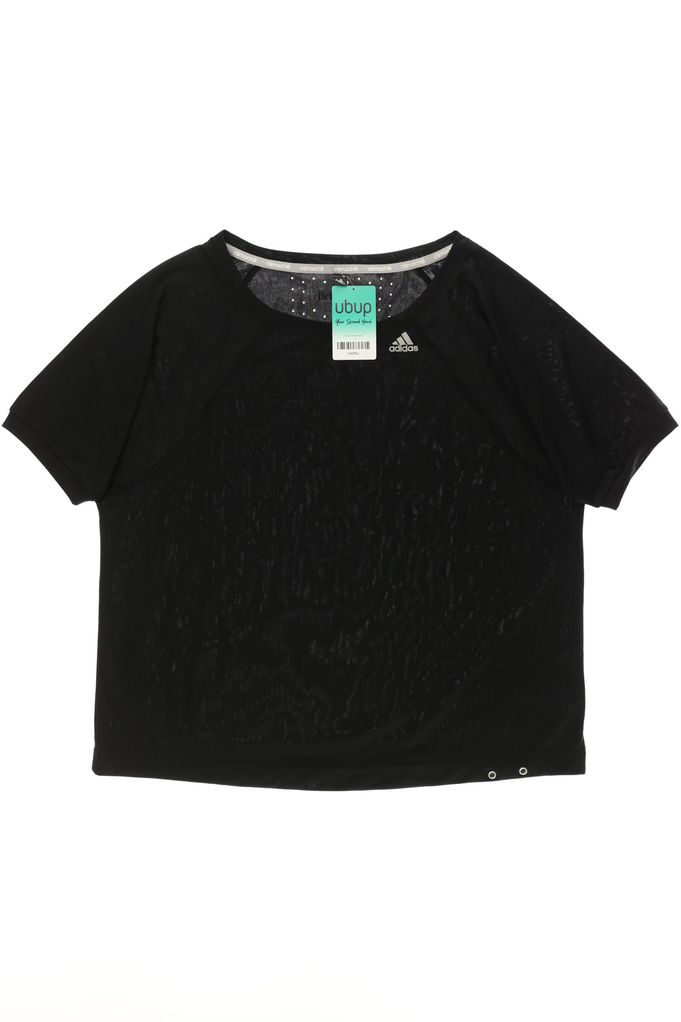 

adidas Damen T-Shirt, schwarz, Gr.