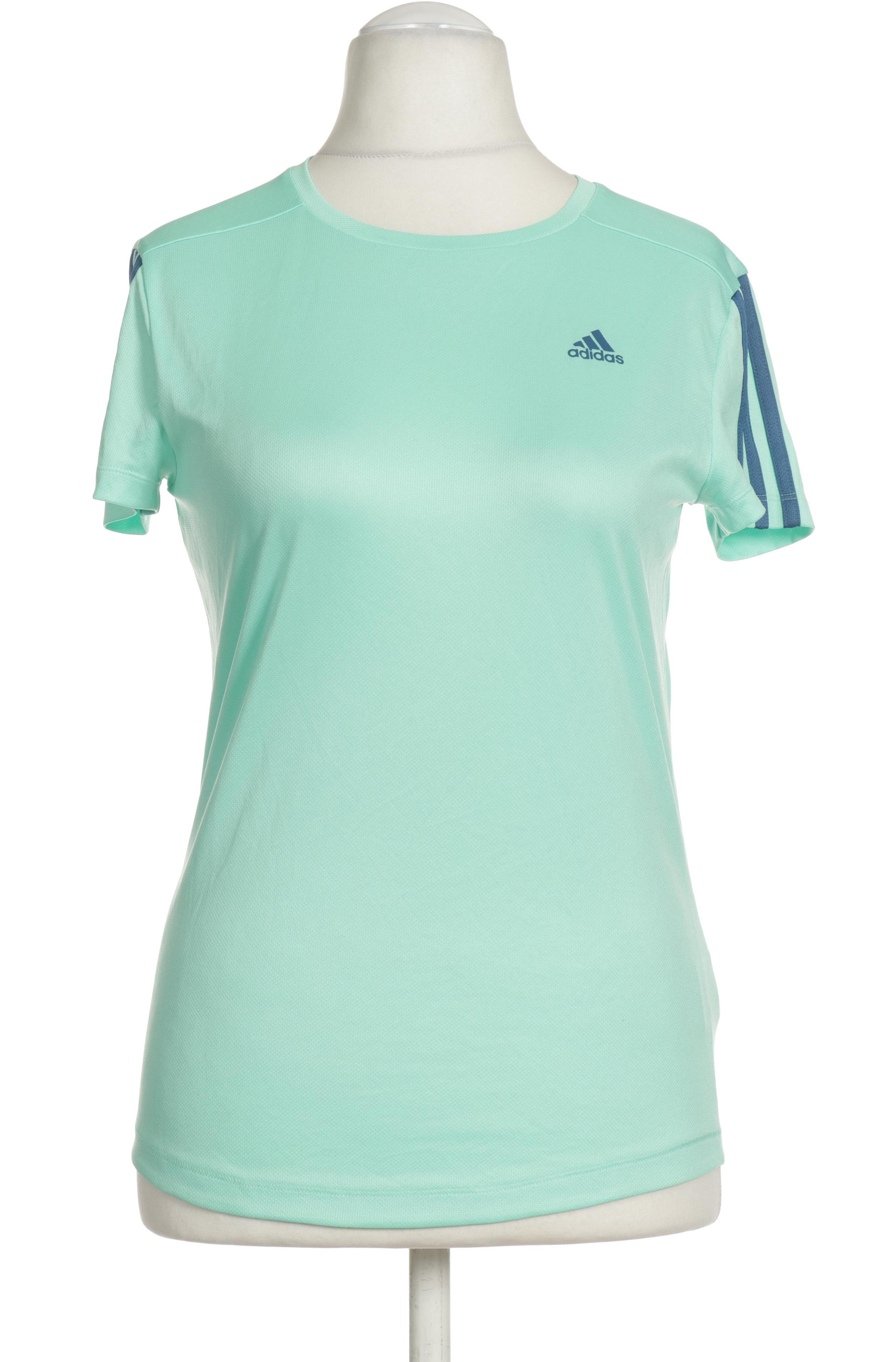 

adidas Damen T-Shirt, türkis, Gr.