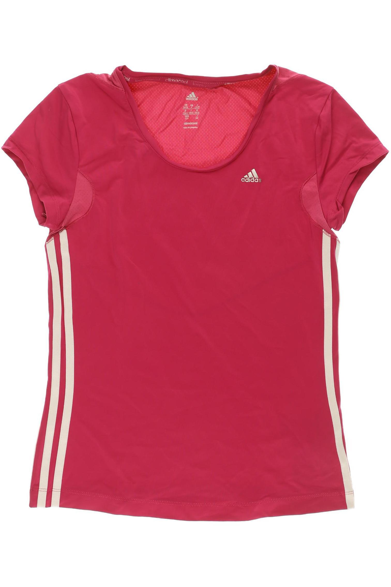

adidas Damen T-Shirt, pink, Gr.