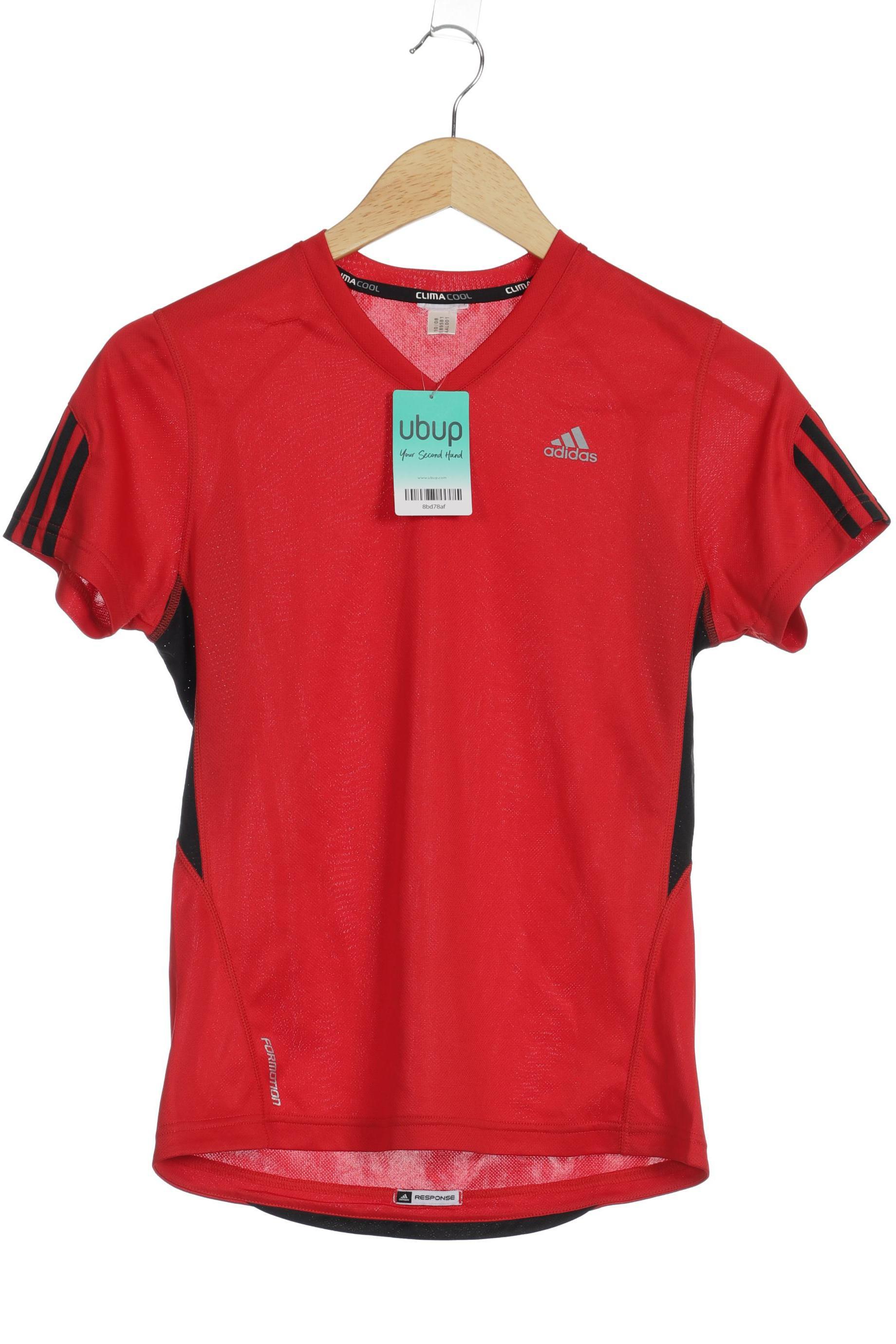 

adidas Damen T-Shirt, rot, Gr.