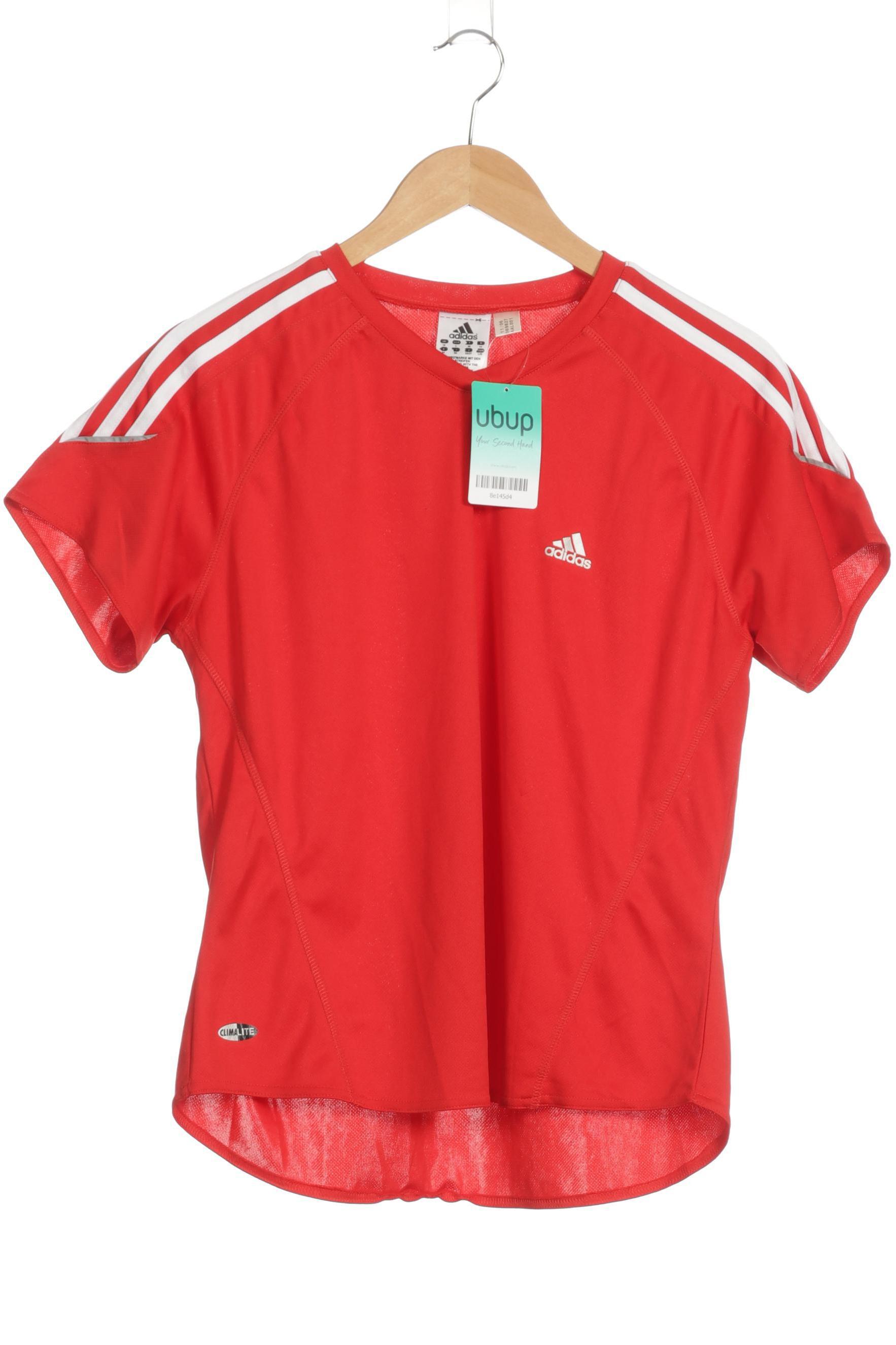 

adidas Damen T-Shirt, rot, Gr. 44
