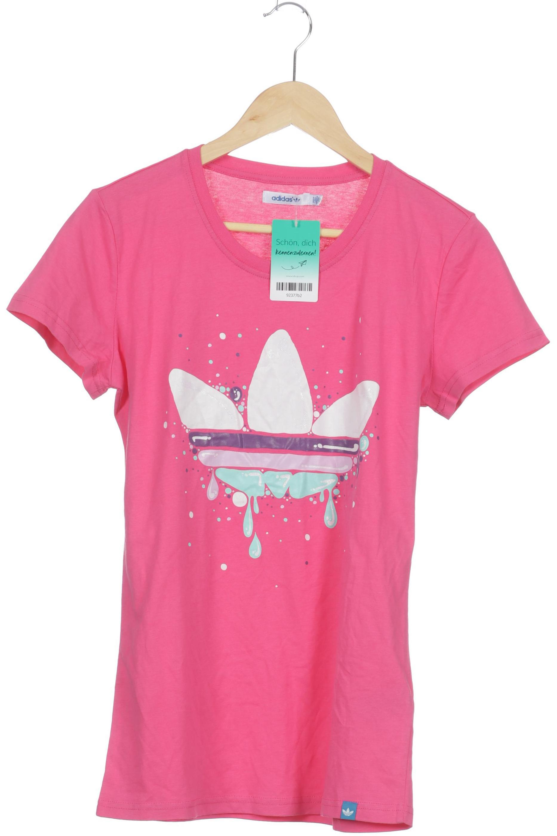 

adidas Originals Damen T-Shirt, pink, Gr. 42