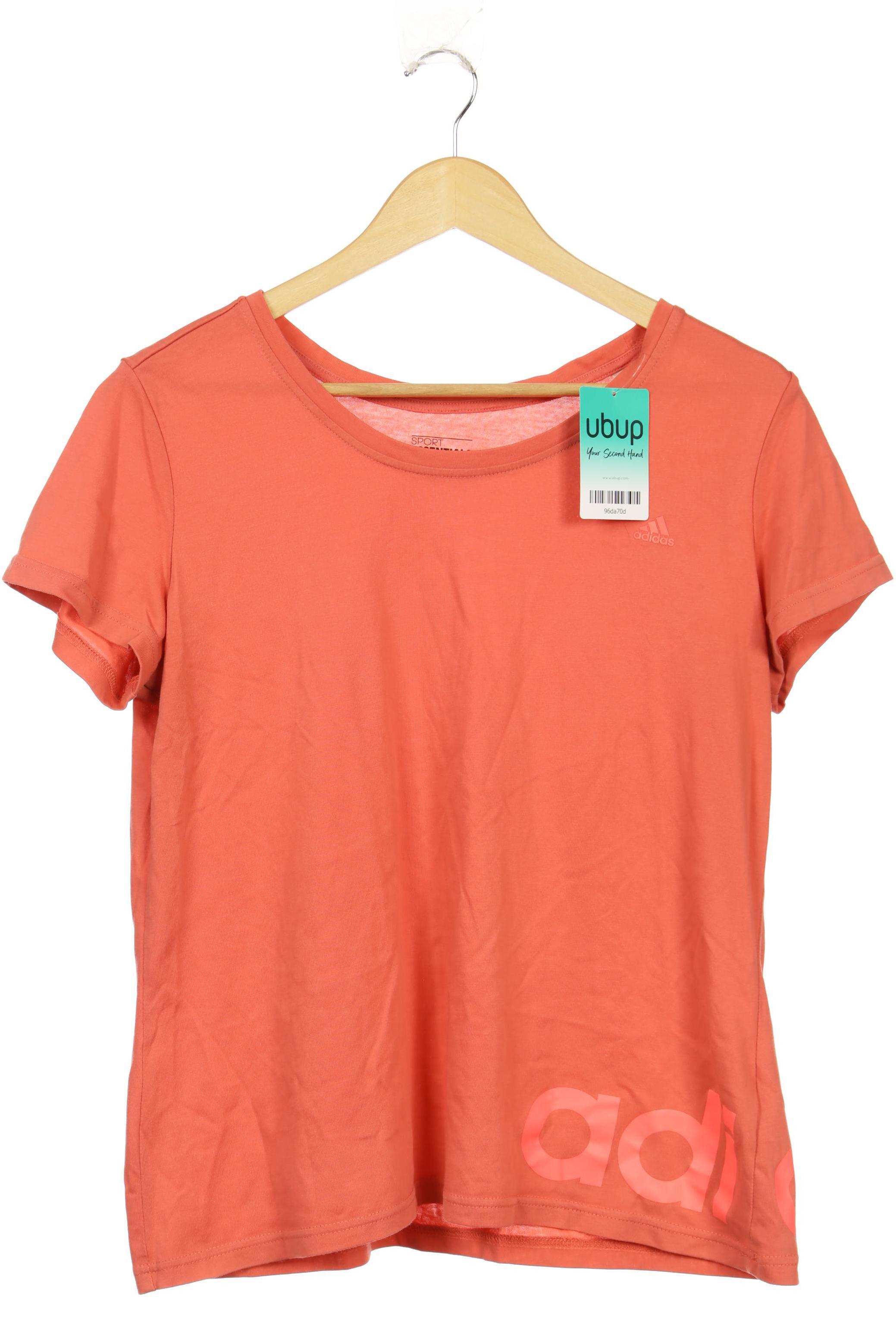 

adidas Damen T-Shirt, rot, Gr.