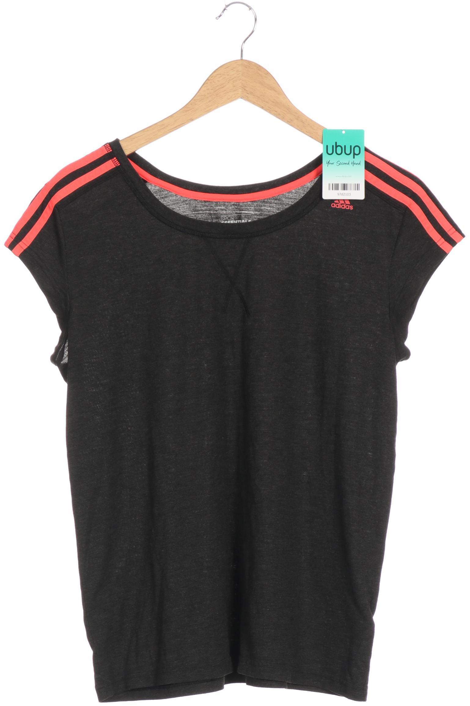 

adidas Damen T-Shirt, grau, Gr.
