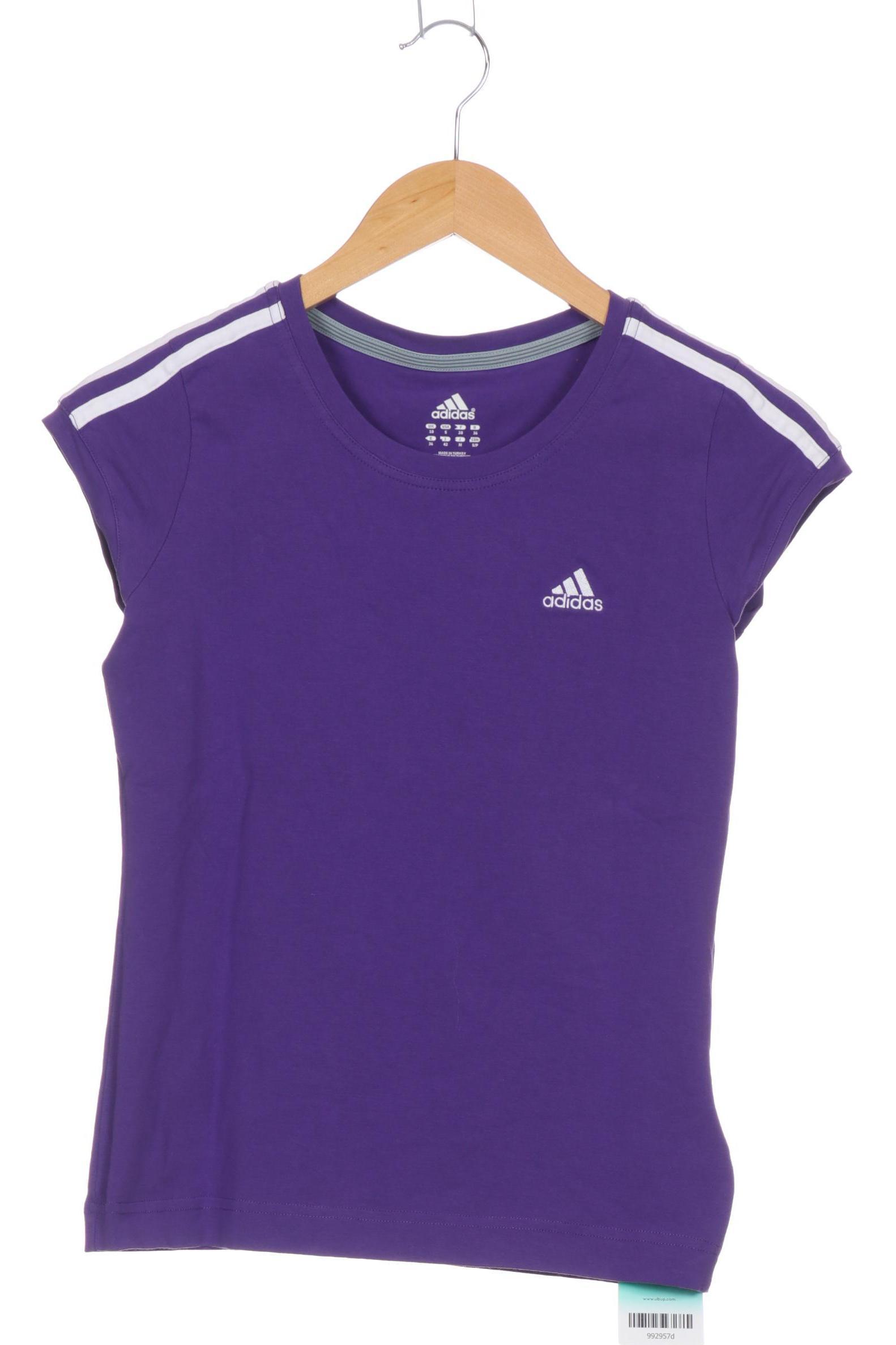

adidas Damen T-Shirt, lila, Gr. 36