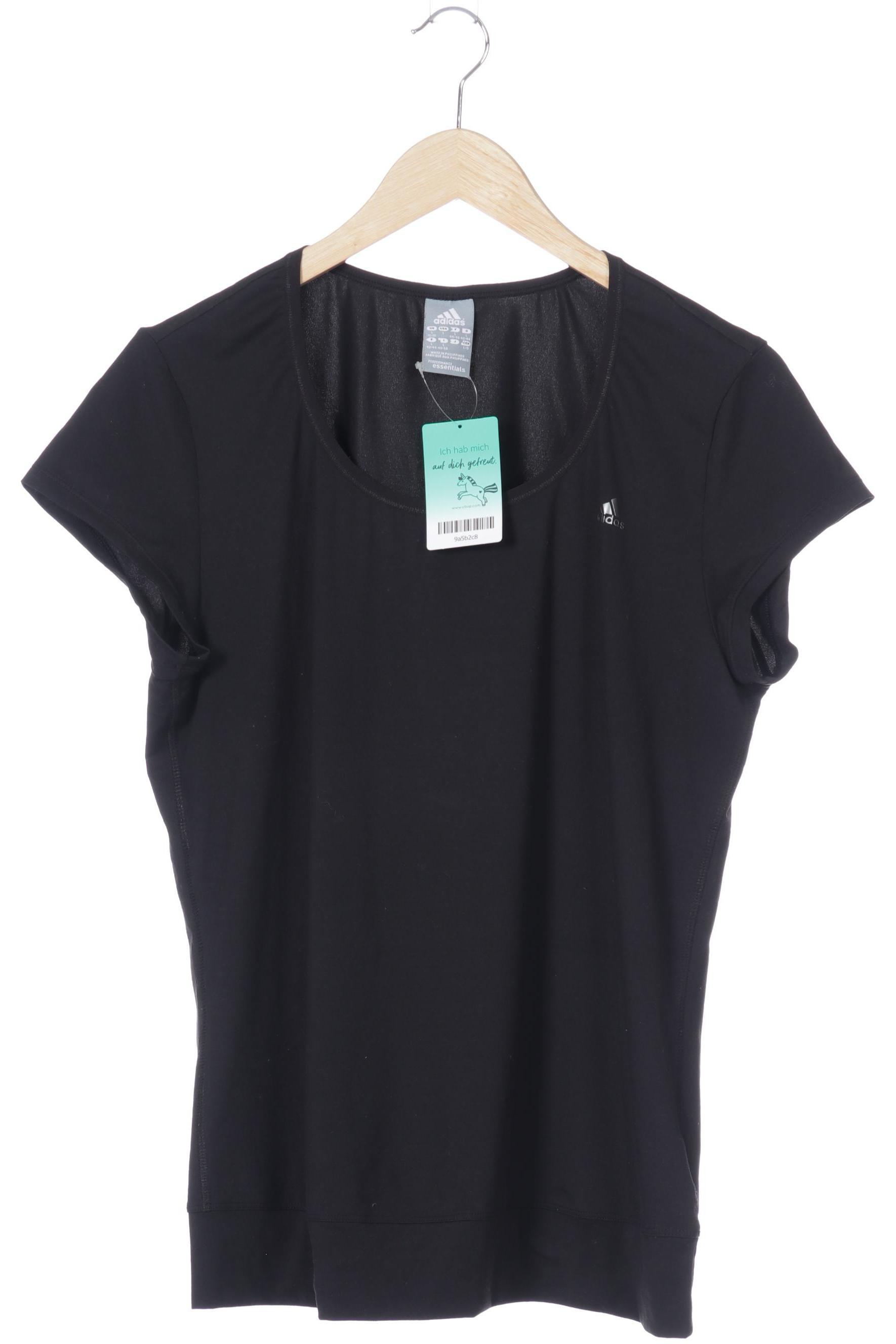 

adidas Damen T-Shirt, schwarz, Gr.