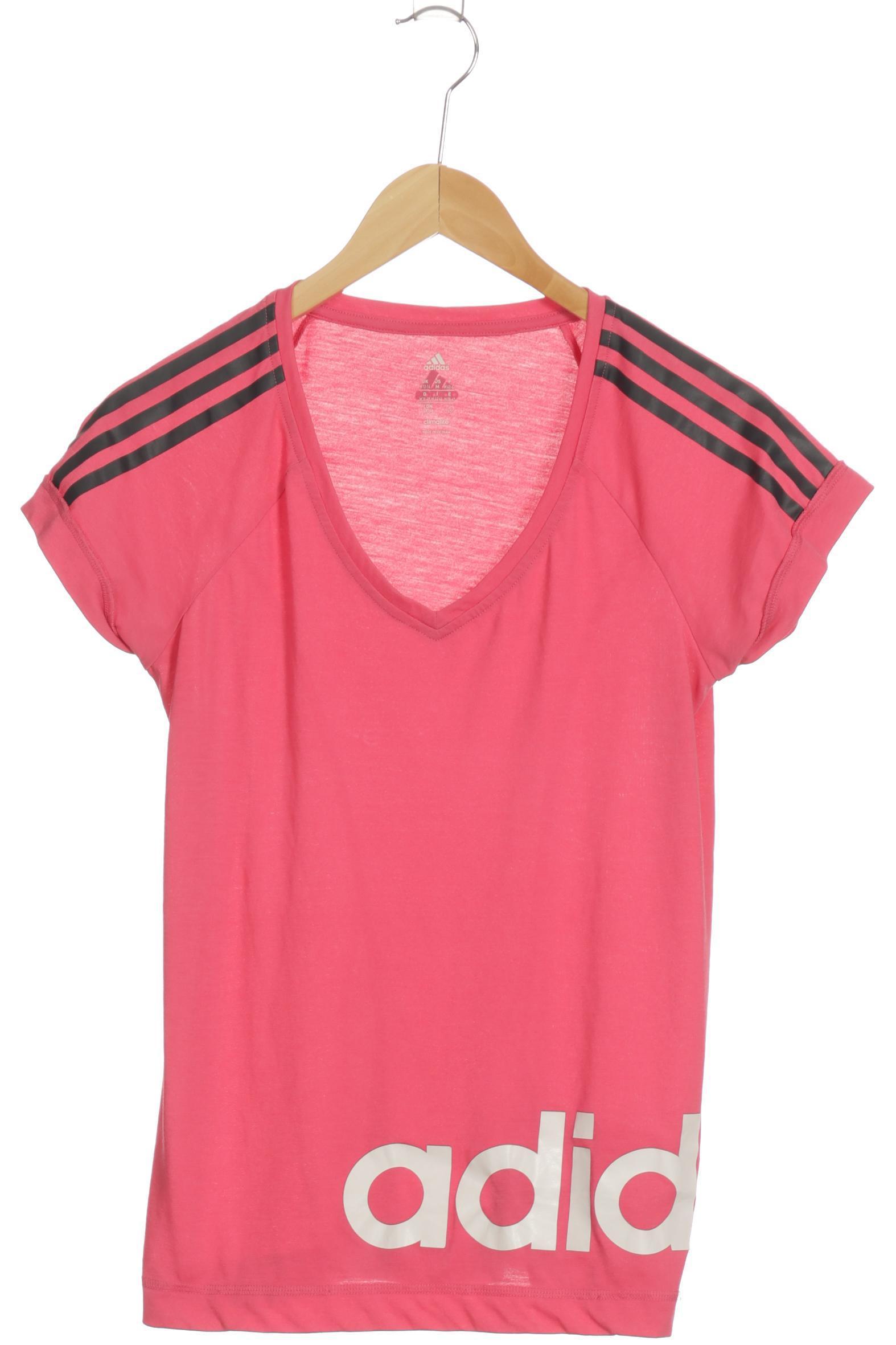 

adidas Damen T-Shirt, pink, Gr.