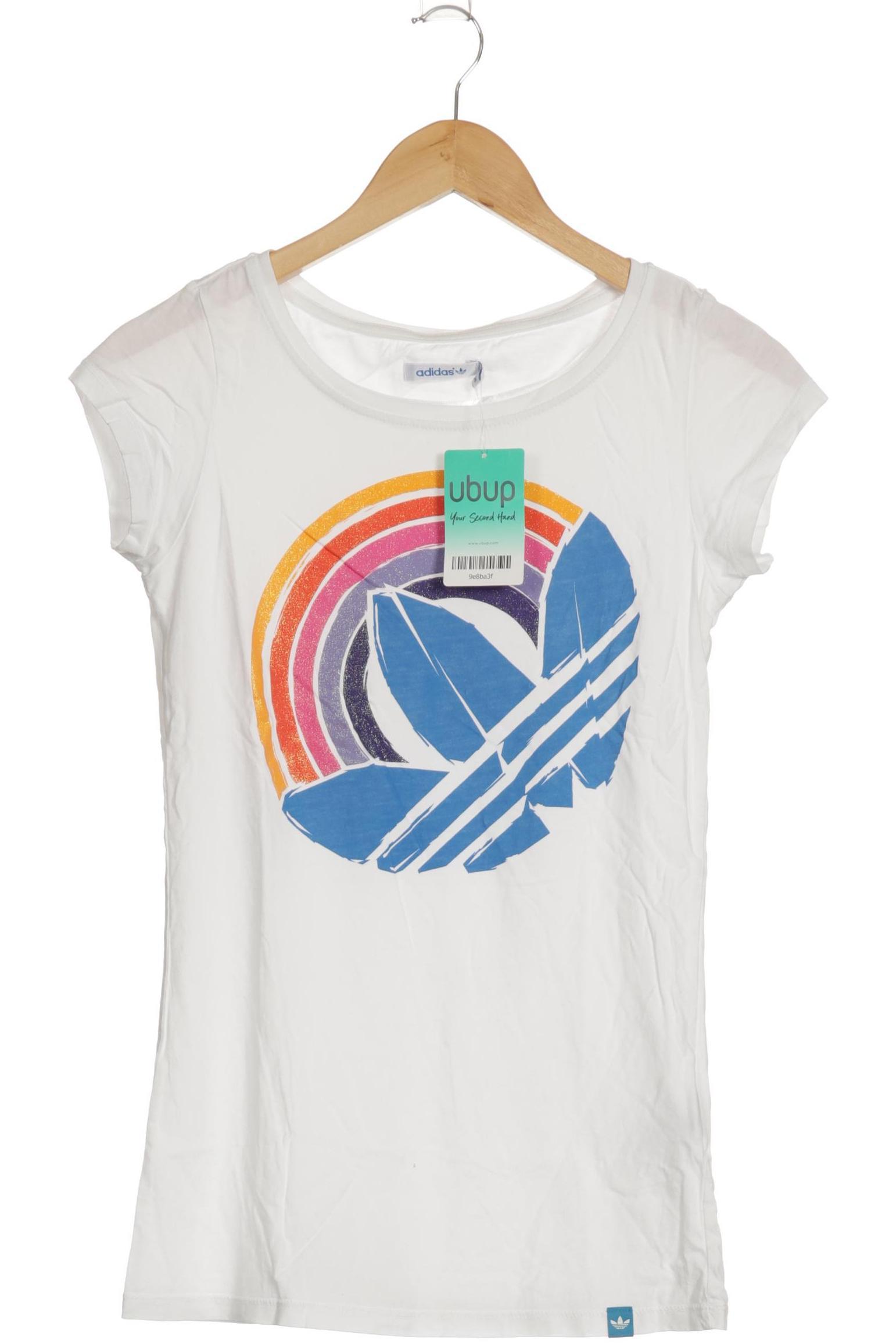 

adidas Originals Damen T-Shirt, weiß, Gr. 36