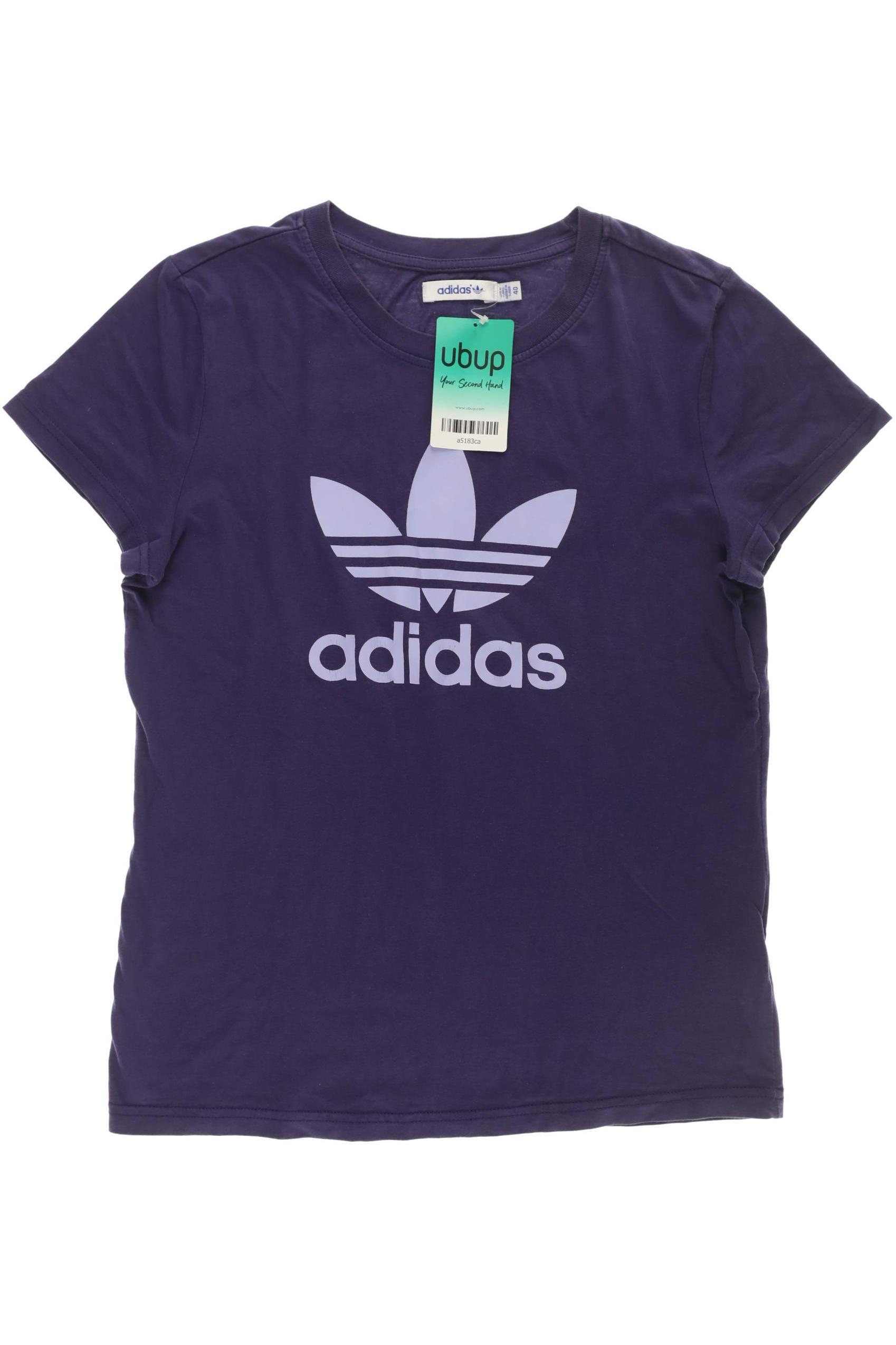 

adidas Originals Damen T-Shirt, lila, Gr. 40