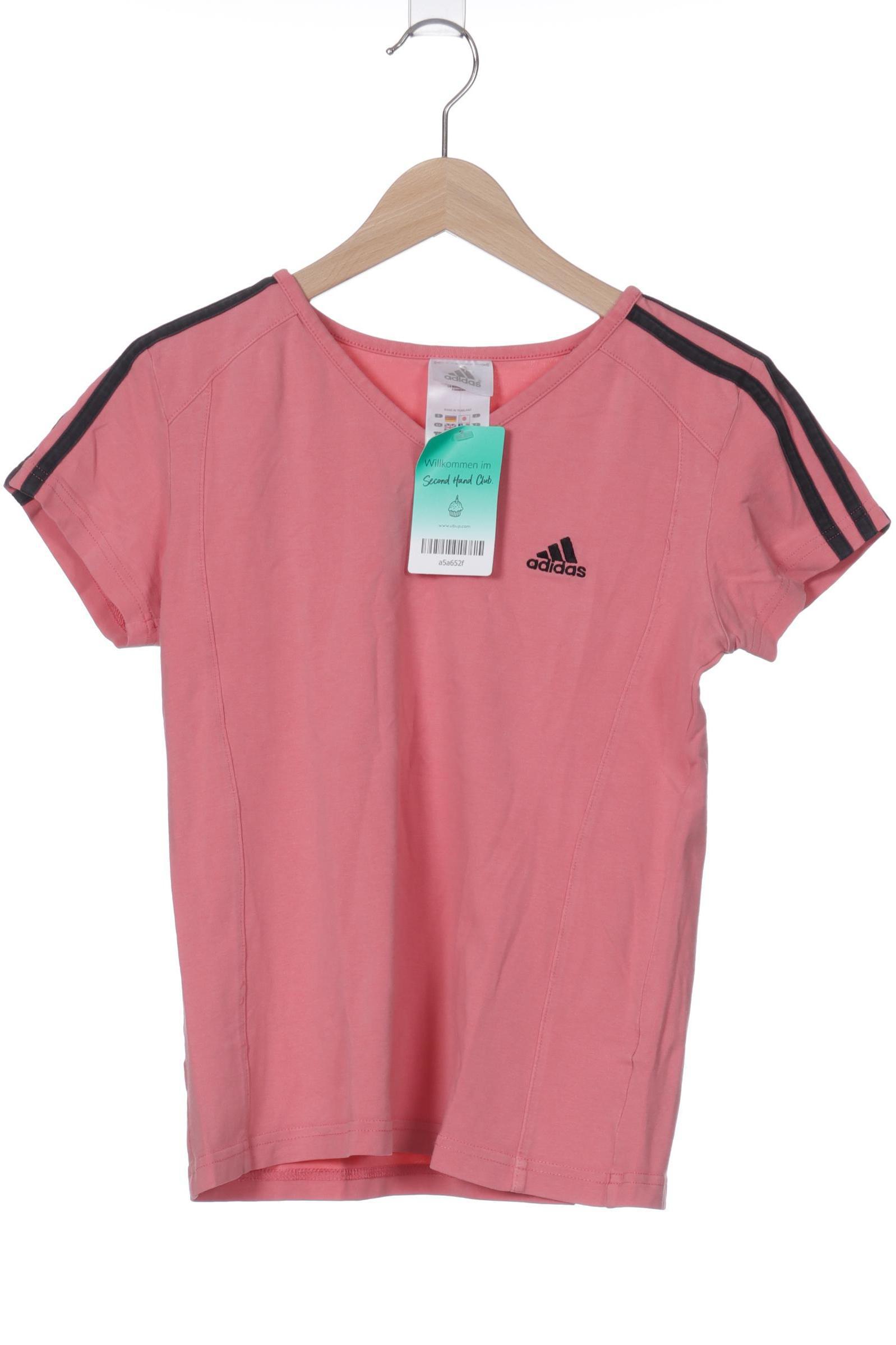 

adidas Damen T-Shirt, pink, Gr.