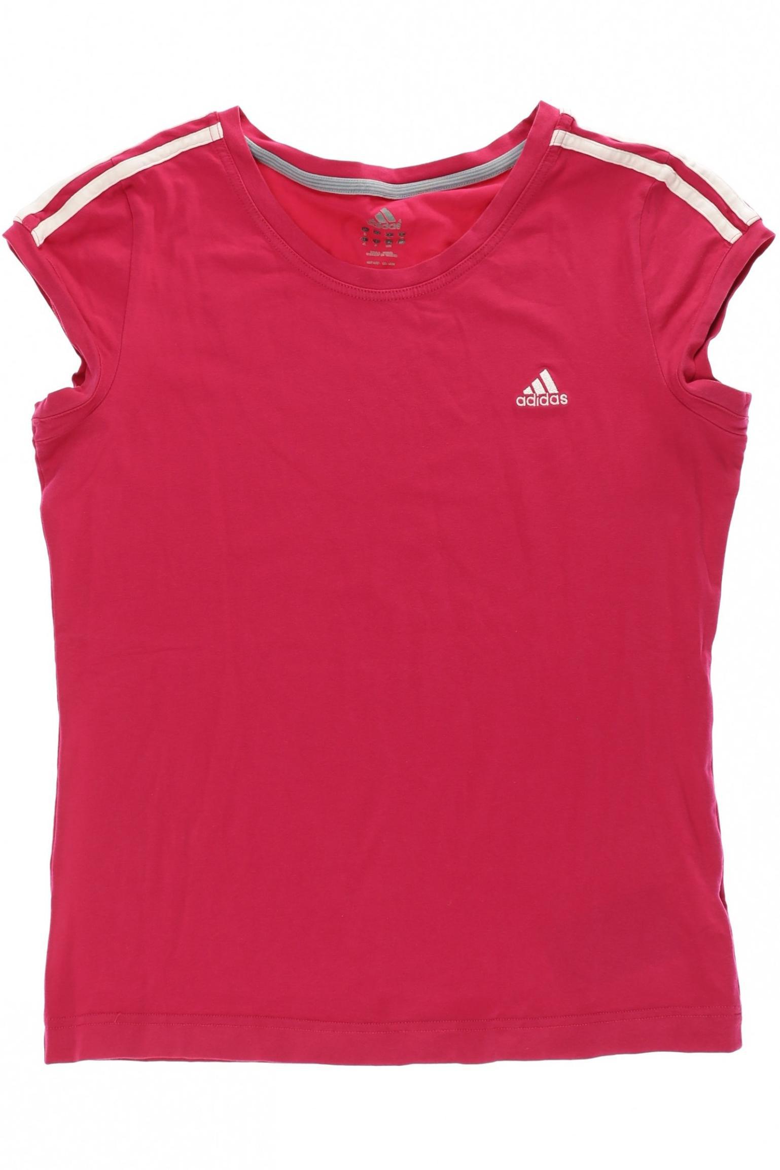 

adidas Damen T-Shirt, pink, Gr.
